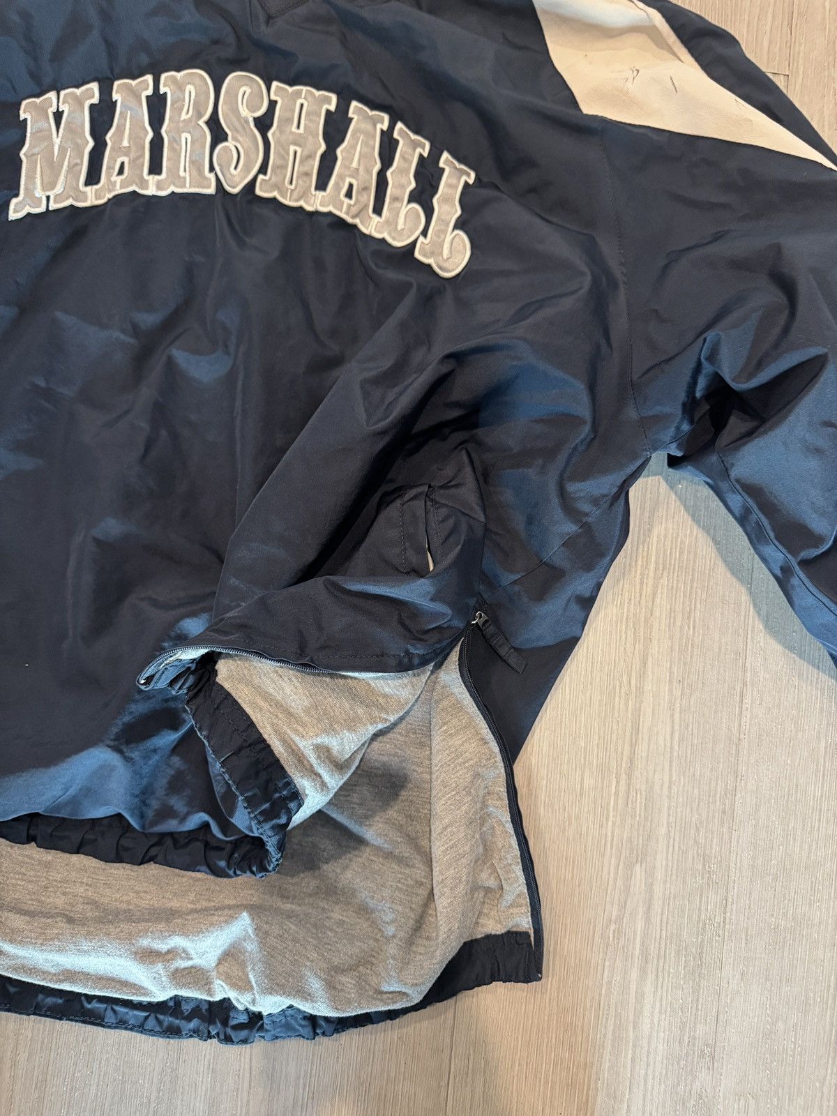 Holloway × Vintage Navy Quarter Zip Windbreaker Size US M / EU 48-50 / 2 - 7 Thumbnail