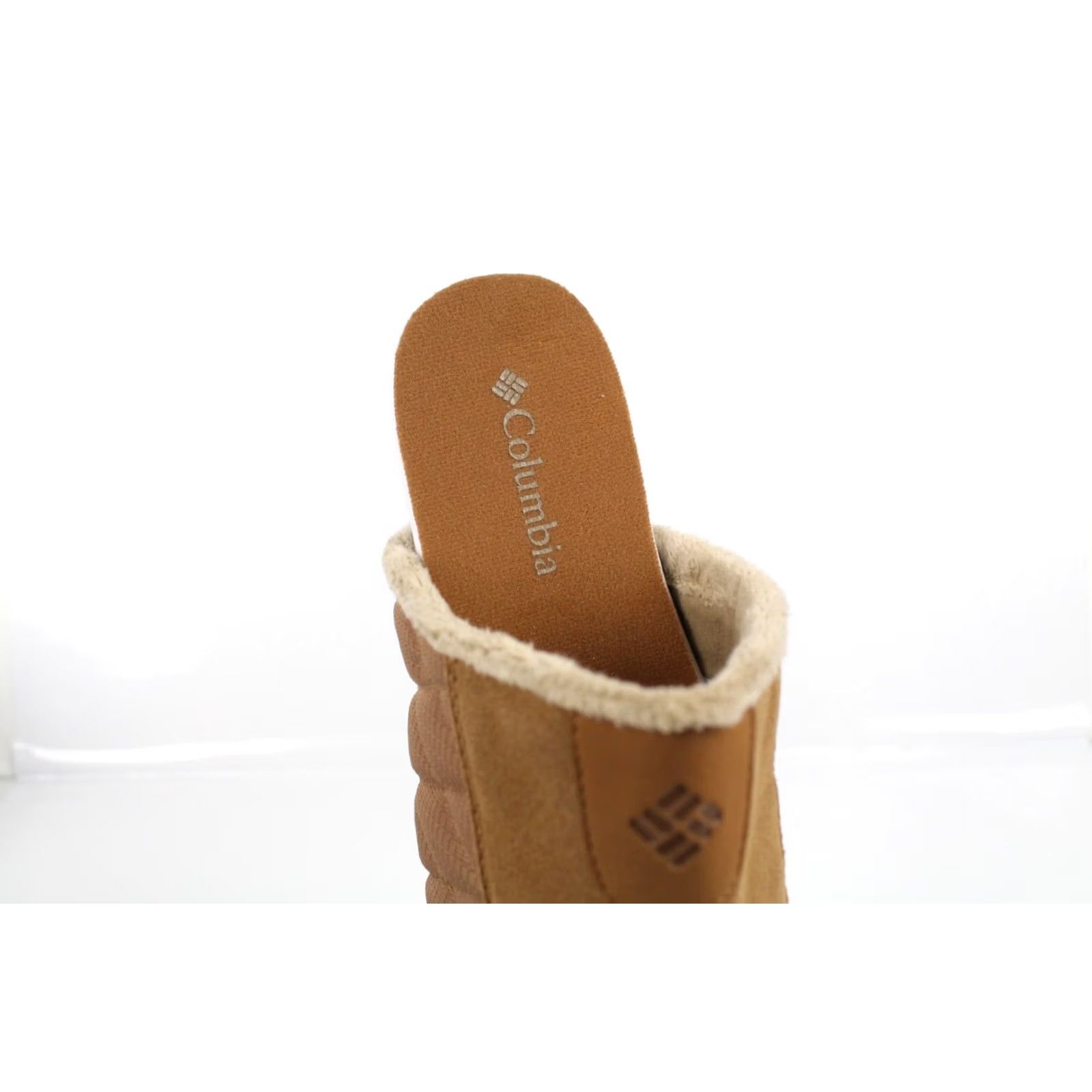 Vintage Columbia Women's Snow Boots Ice Maiden Slip III Waterproof Elk Brown 6.5 BL5217 Size US 7 / IT 37 - 7 Thumbnail