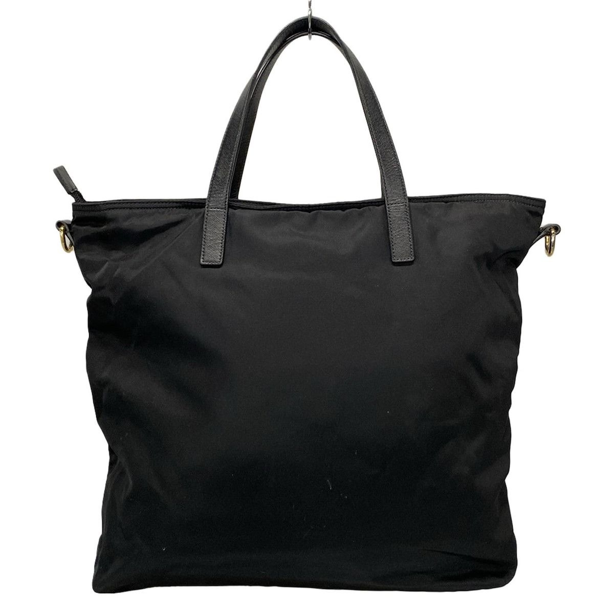 Prada PRADA Triangle Logo Tote Bag Size ONE SIZE - 3 Thumbnail