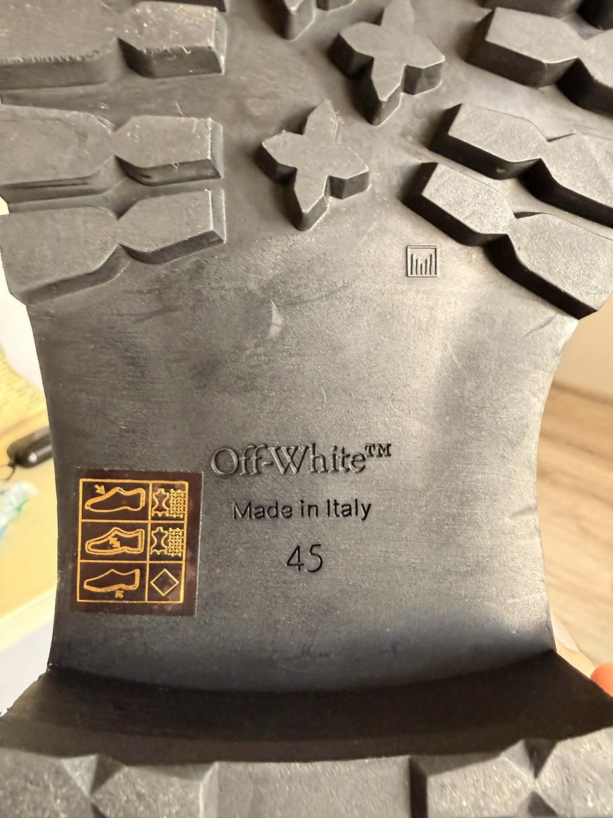 Off-White Off-White combat chelsea boots Size US 11 / EU 44 - 5 Thumbnail