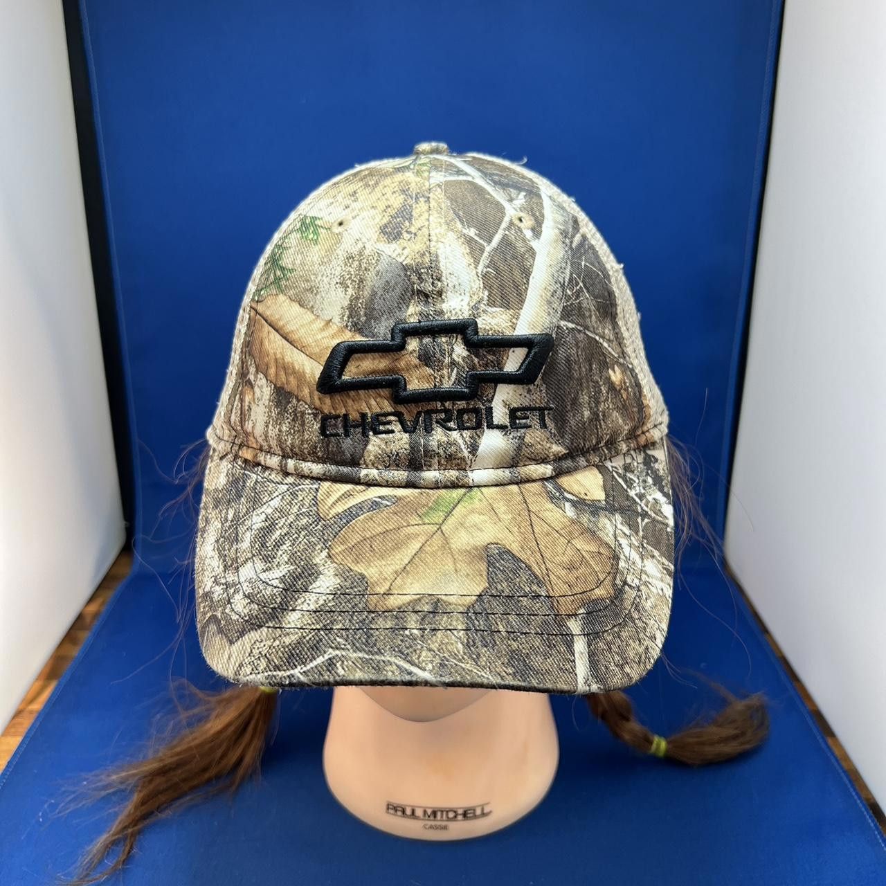 Designer Chevrolet Camo Cap - Outdoor Hunting Hat Size ONE SIZE - 1 Thumbnail