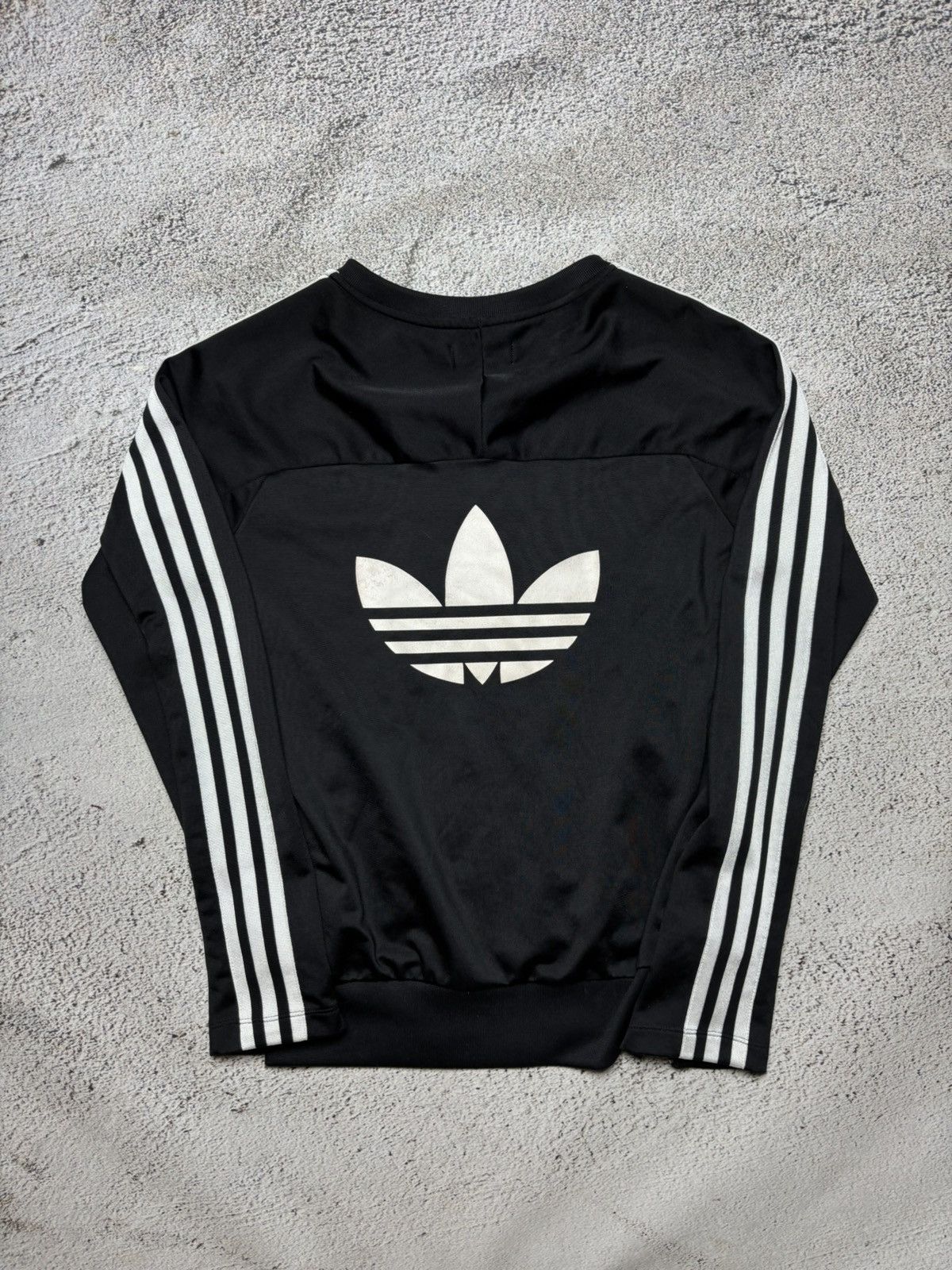 Adidas Avant Garde Sweatshirt Adidas Zip Stripes Galmour y2k 00s Size S / US 4 / IT 40 - 1 Thumbnail