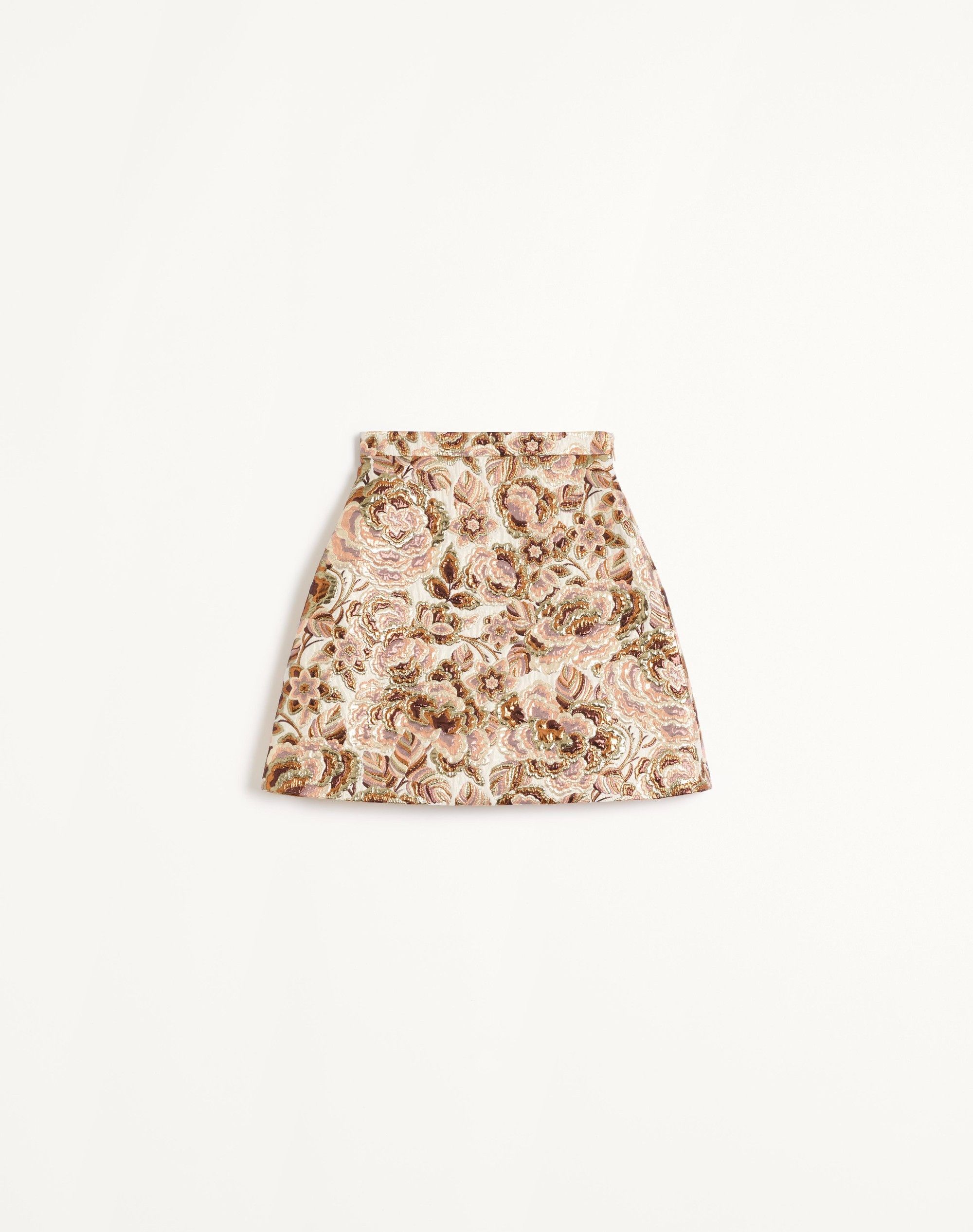 Valentino o1y0326 Mini Skirt in Multicolor Size 27" / US 4 / IT 40 - 1 Thumbnail