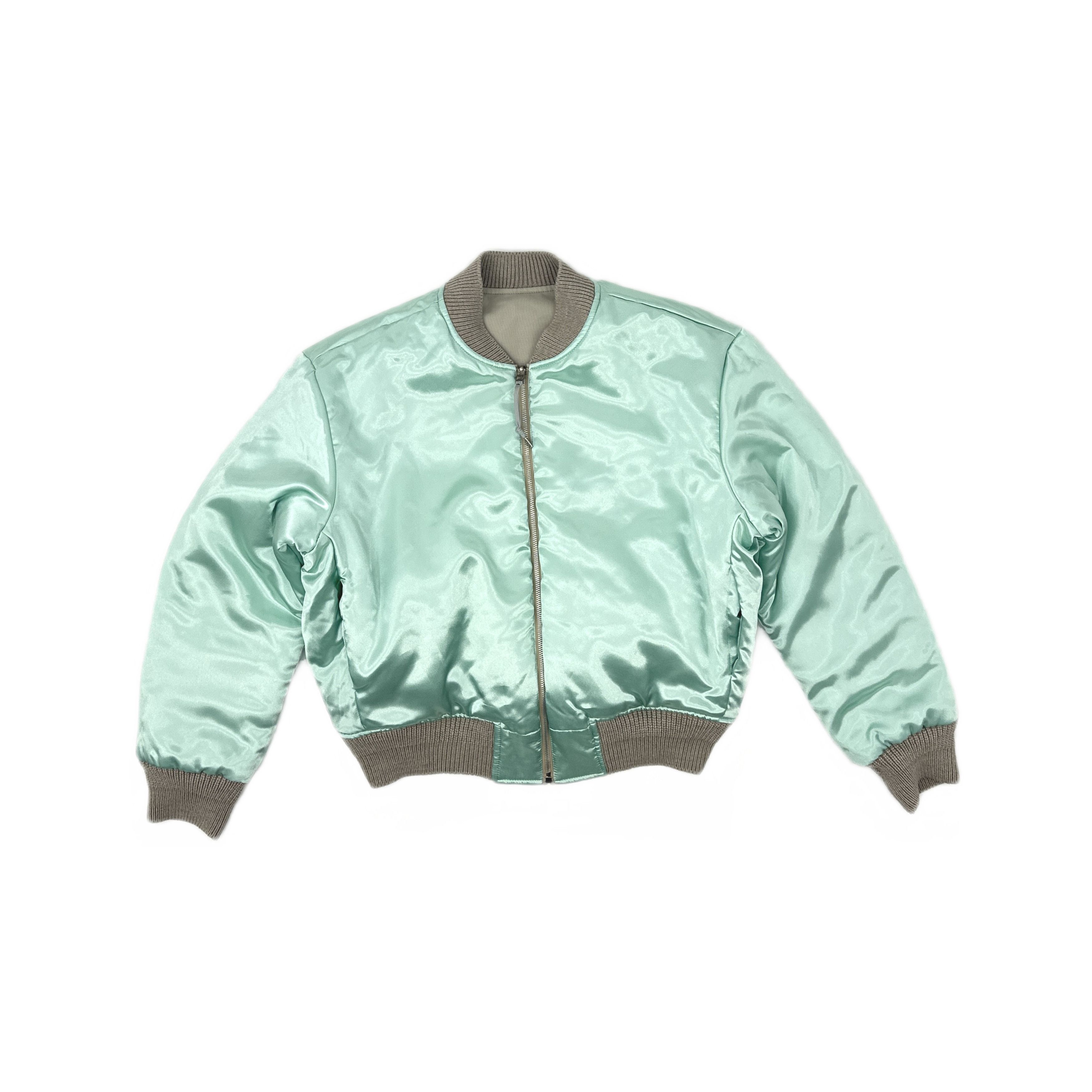 Acne Studios Makio MA-1 Bomber Jacket Forest Green 46 AW19 | Grailed
