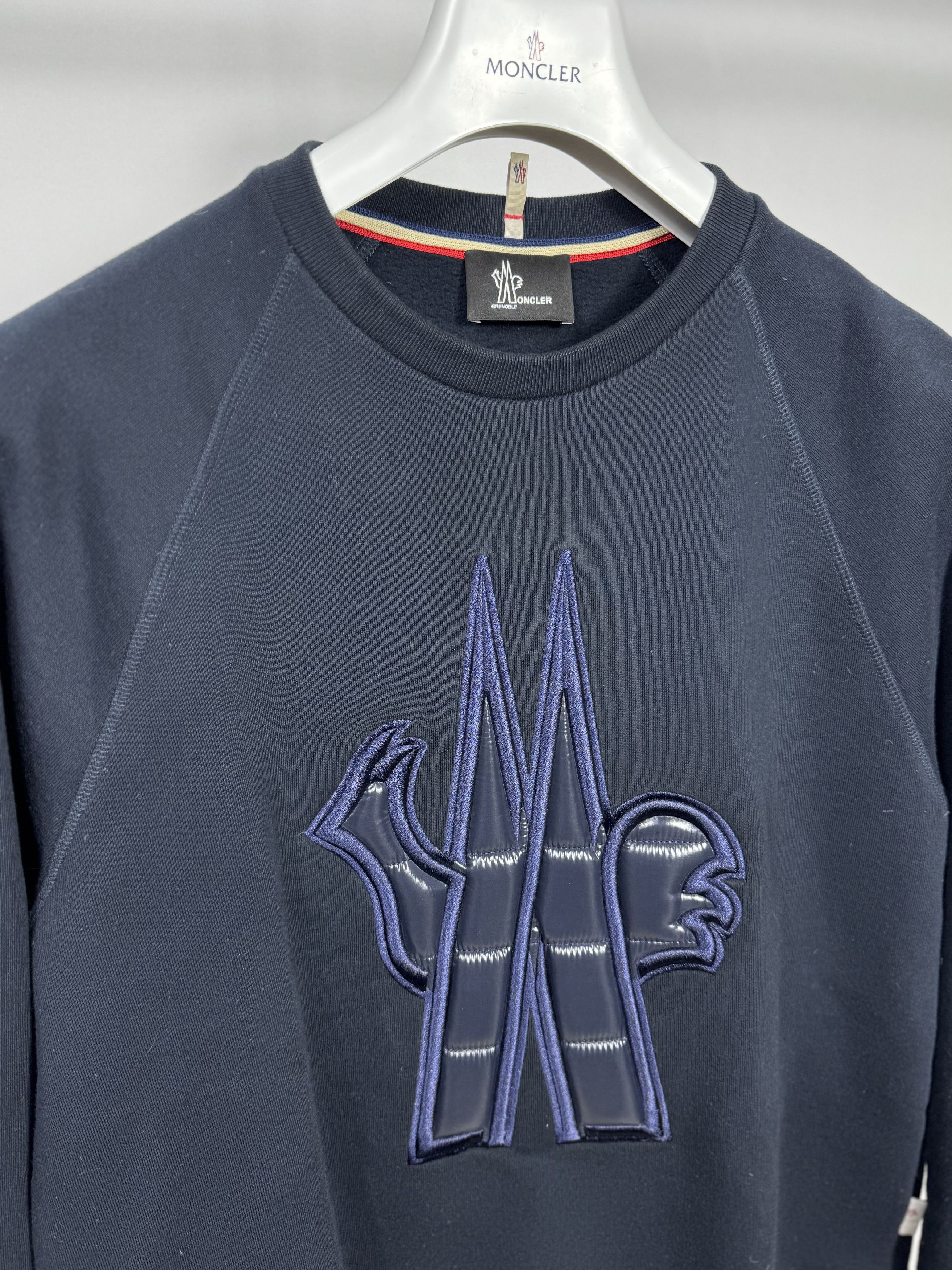Moncler Moncler Grenoble Crewneck Size US L / EU 52-54 / 3 - 2 Thumbnail