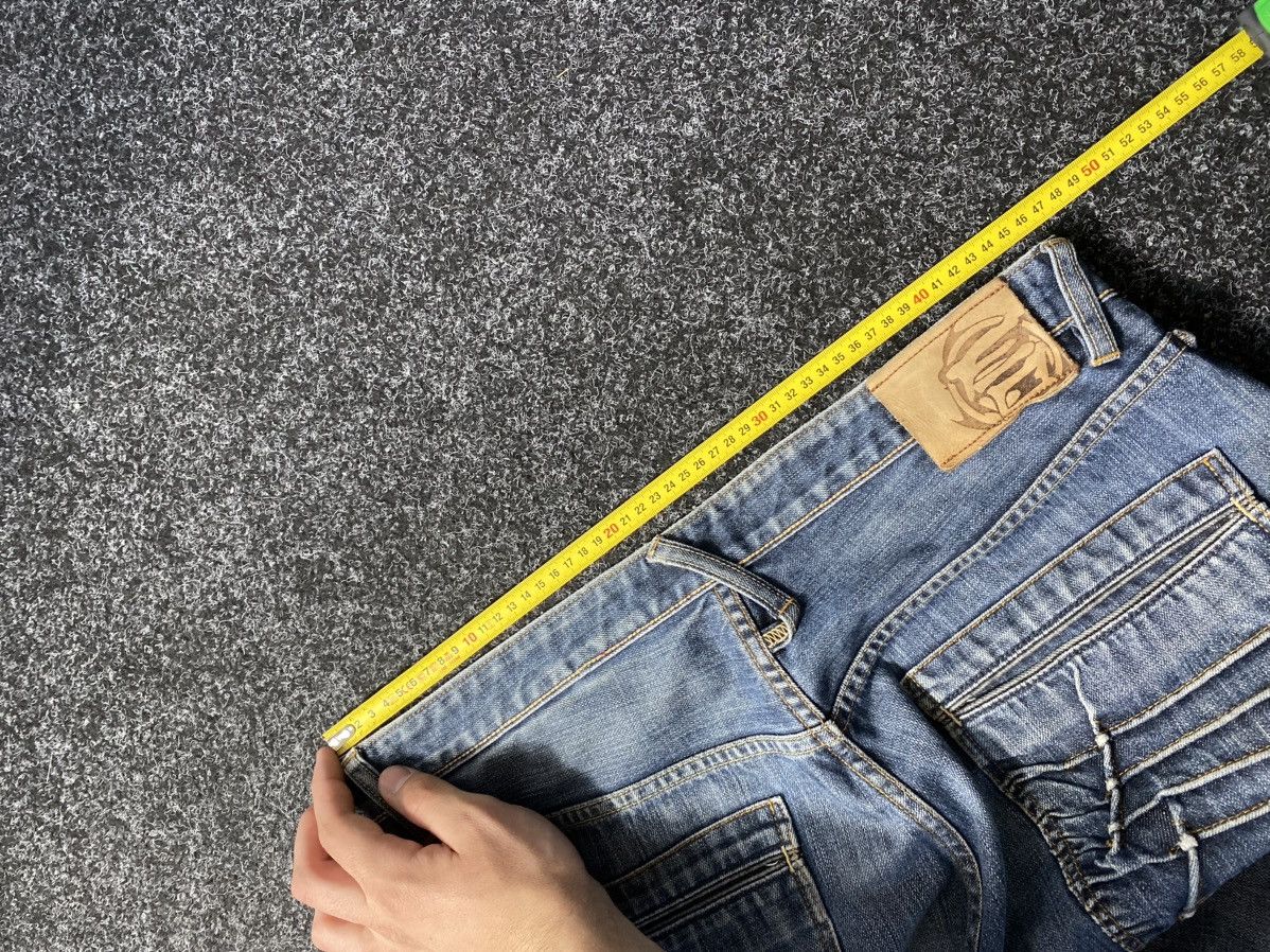 20471120 × Japanese Brand × Vintage 🔥Japanese Etienne Ozeki Baggy Punk Gothic Opium Jeans Rare Size US 36 / EU 52 - 12 Thumbnail
