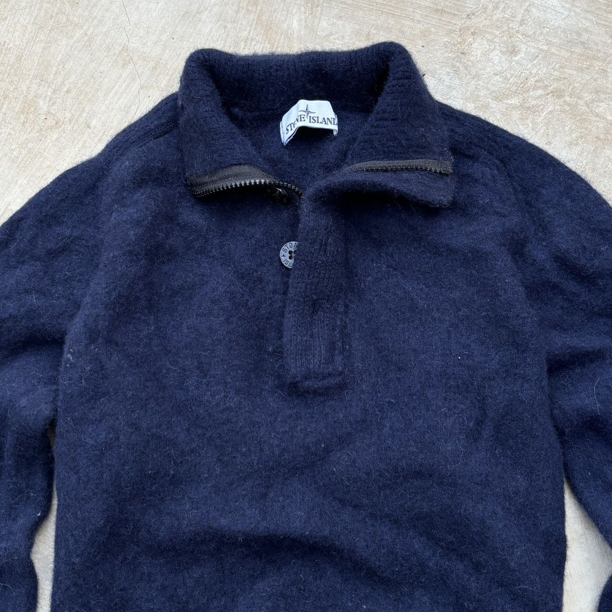 Stone Island Vintage 90s Stone Island Knitwear Sweater Size US S / EU 44-46 / 1 - 2 Thumbnail