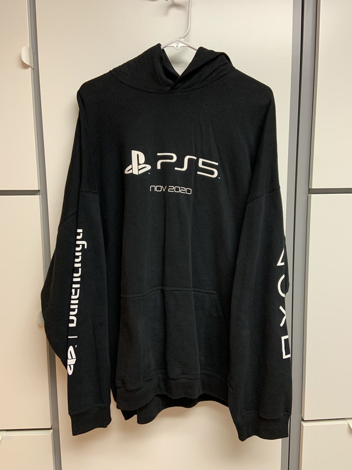 Balenciaga Balenciaga Playstation 5 Hoodie Grailed