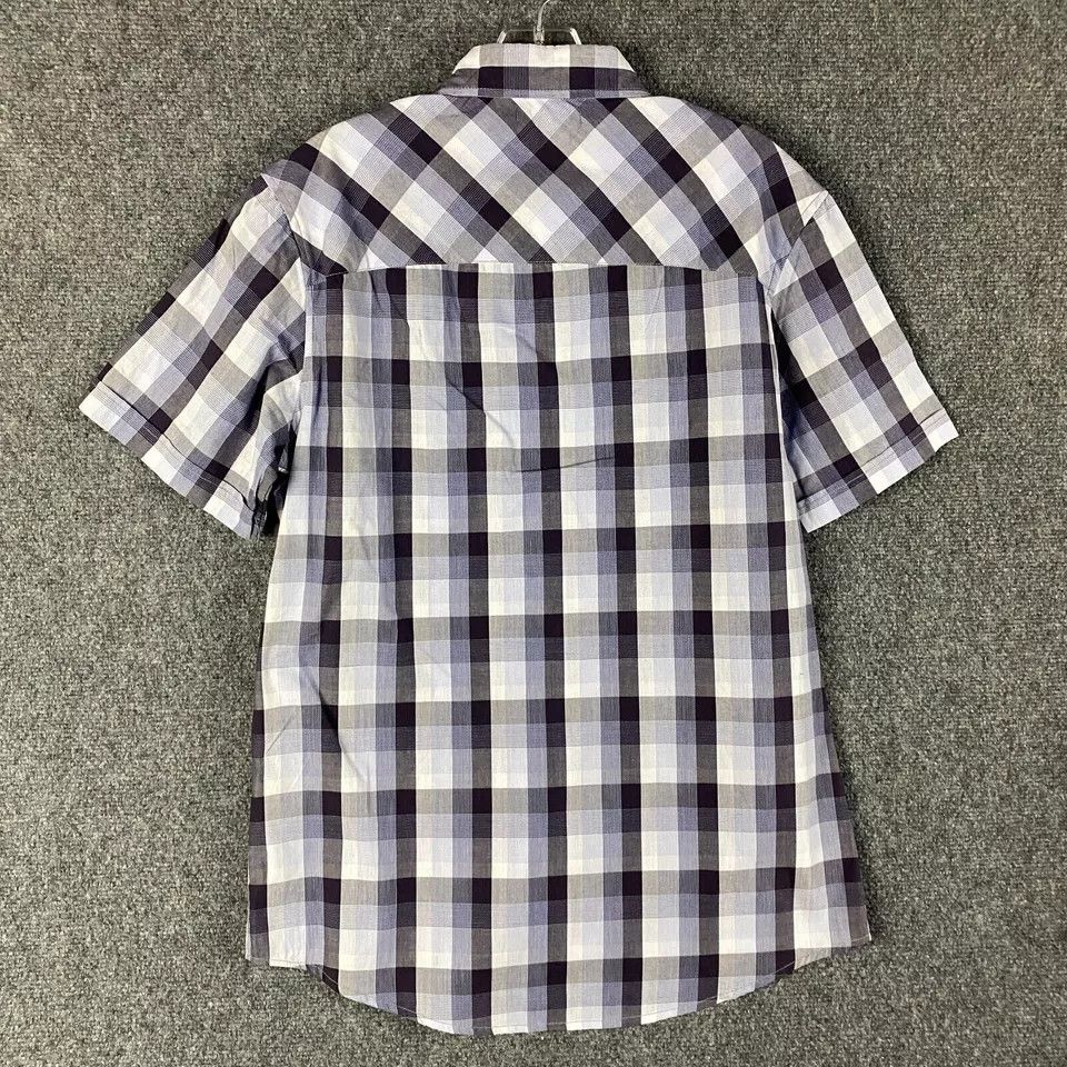 UNIONBAY Unionbay Shirt Men's Small Button Up Short Sleeve Size US S / EU 44-46 / 1 - 7 Thumbnail
