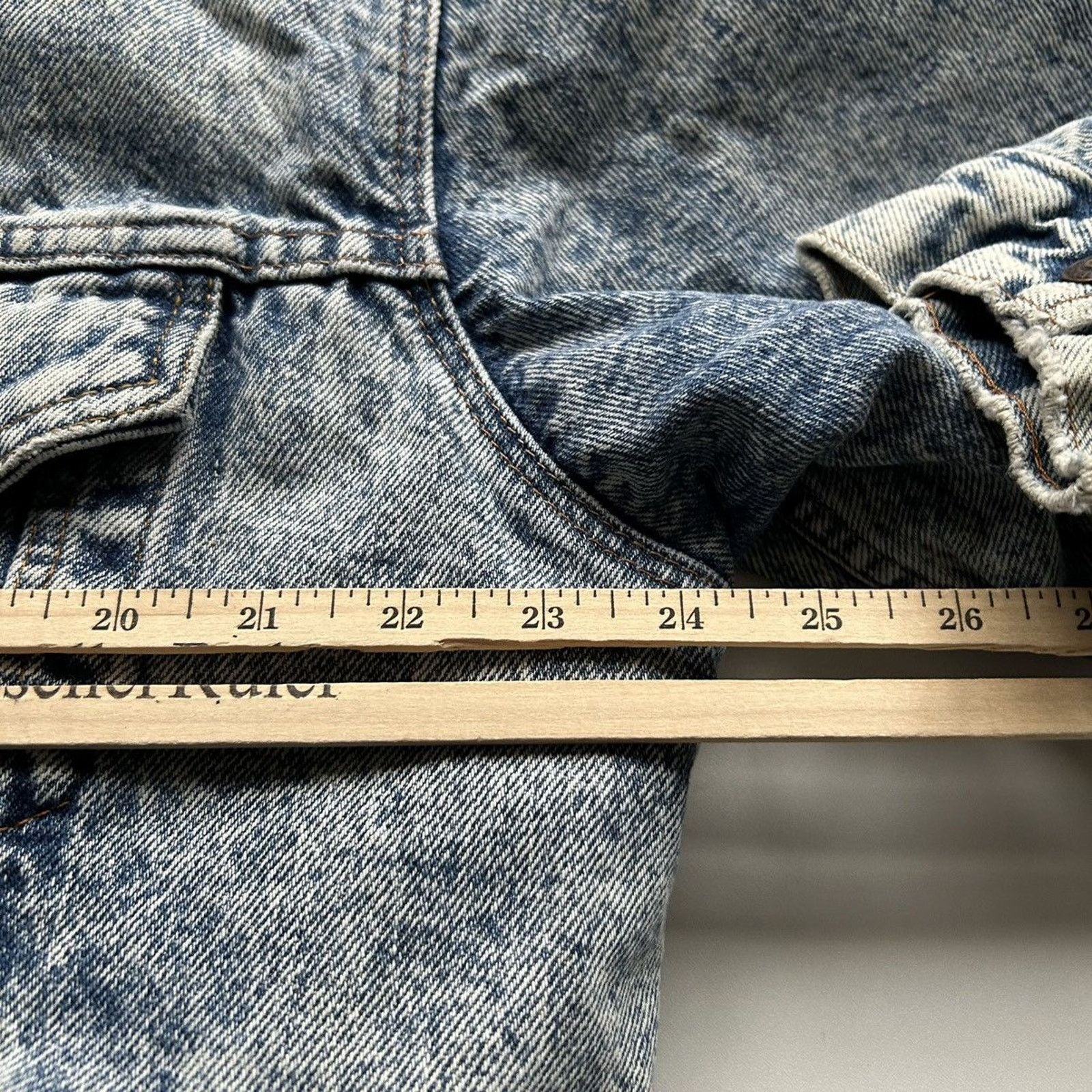 Levi's × Vintage Vintage 1990s Levi's Sherpa Lined Denim Jacket Men's Large Size US L / EU 52-54 / 3 - 7 Thumbnail