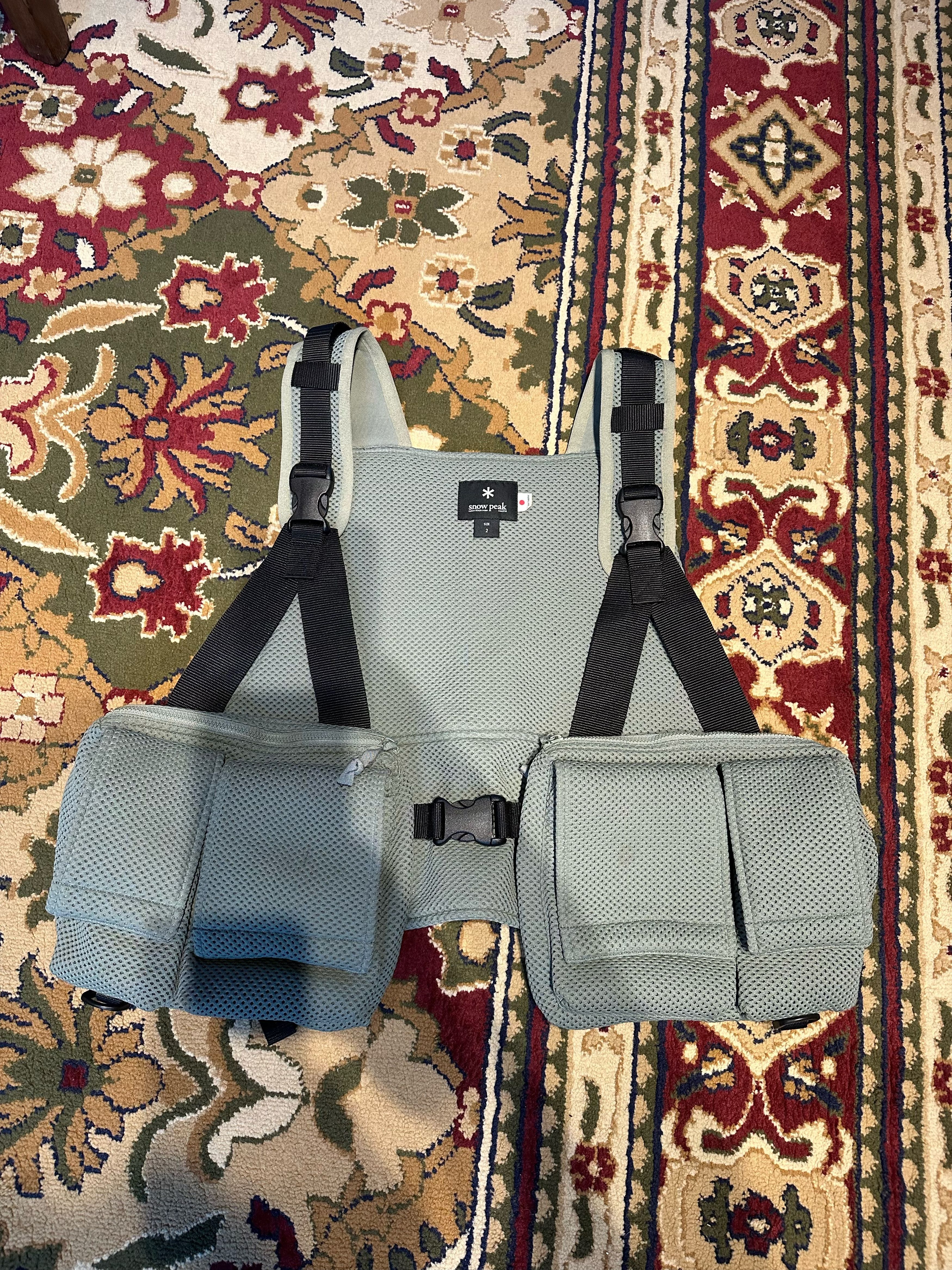 Snow Peak Snow Peak Vest Size US M / EU 48-50 / 2 - 1 Thumbnail