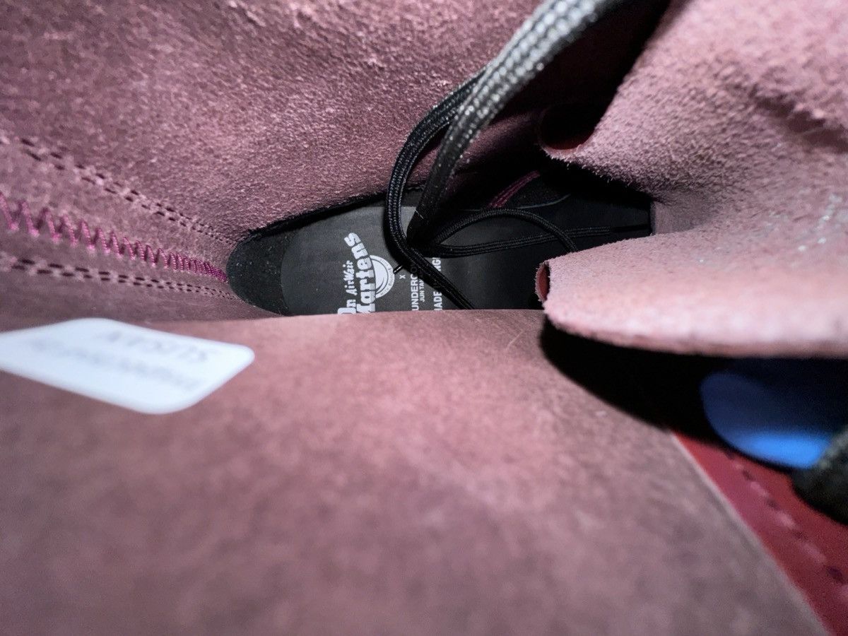 Dr. Martens × Undercover × Vintage Dr. Martens x Undercover 1460 boot Cherry Red Size US 10.5 / EU 43-44 - 5 Thumbnail