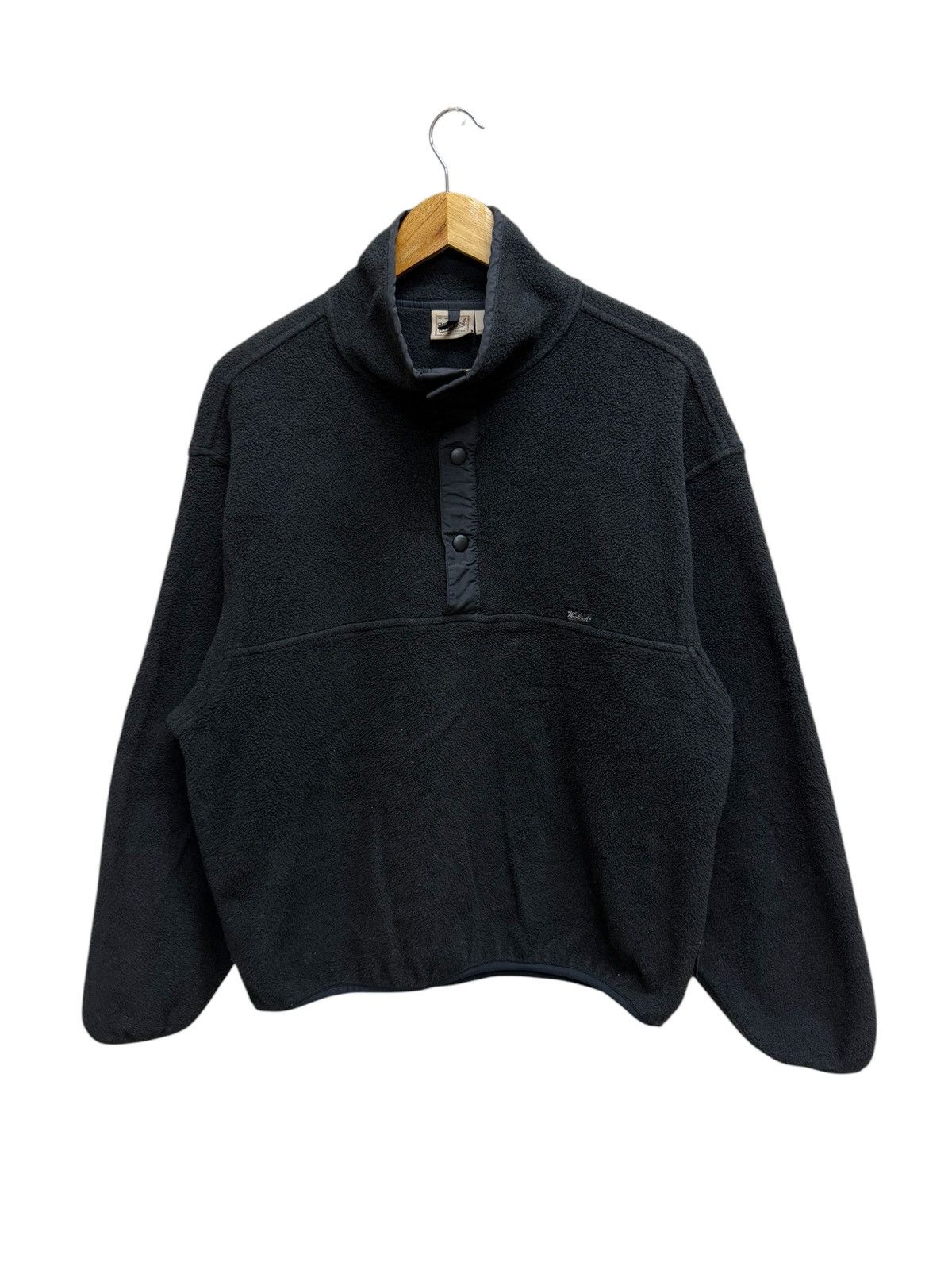 Woolrich Woolen Mills Woolrich Polartec Half Button Snap Fleece Sweatshirt Size US M / EU 48-50 / 2 - 1 Thumbnail