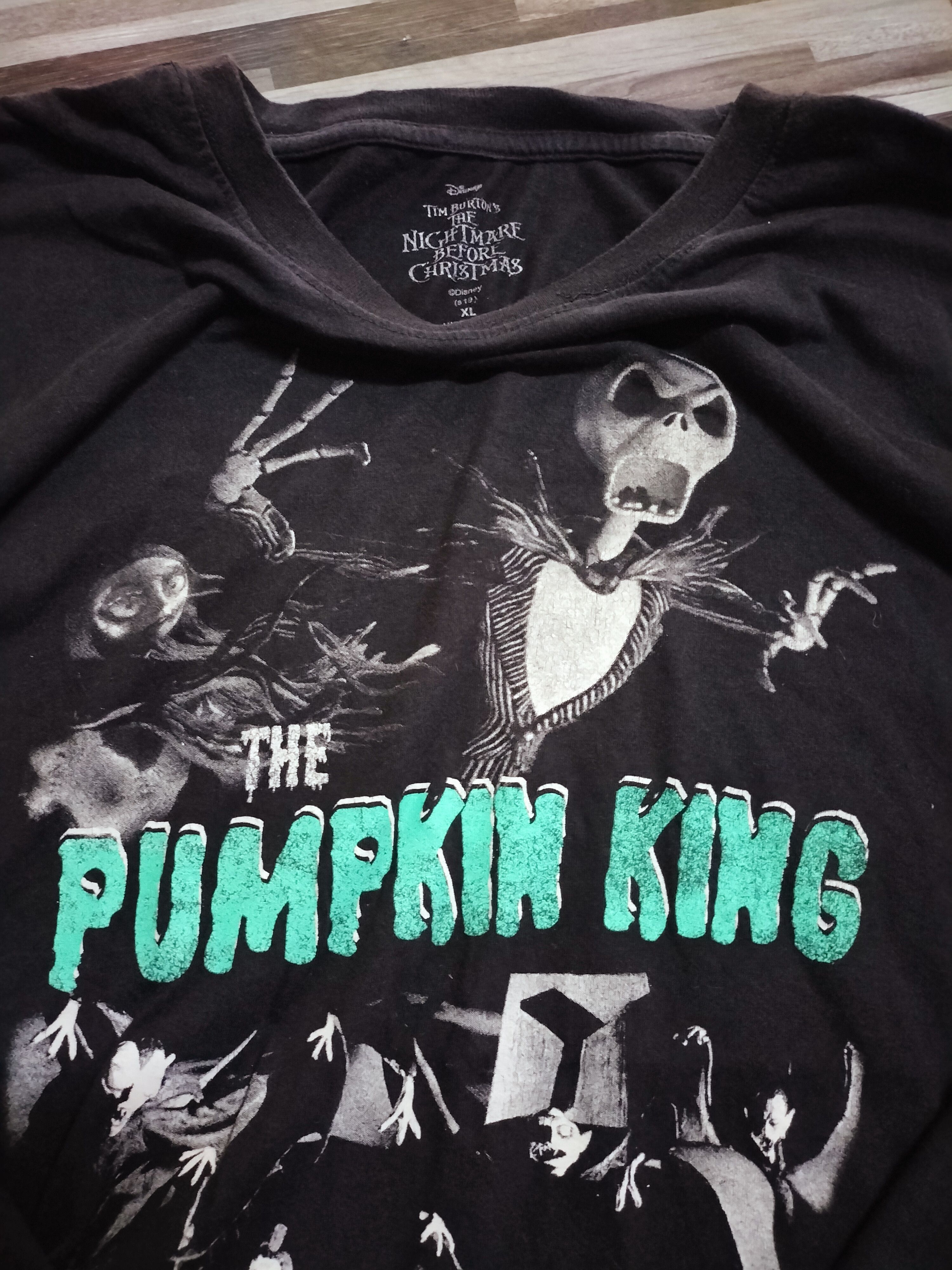 Other The Nightmare Before Christmas L/S Rare Fashion Movies Size US XL / EU 56 / 4 - 5 Thumbnail