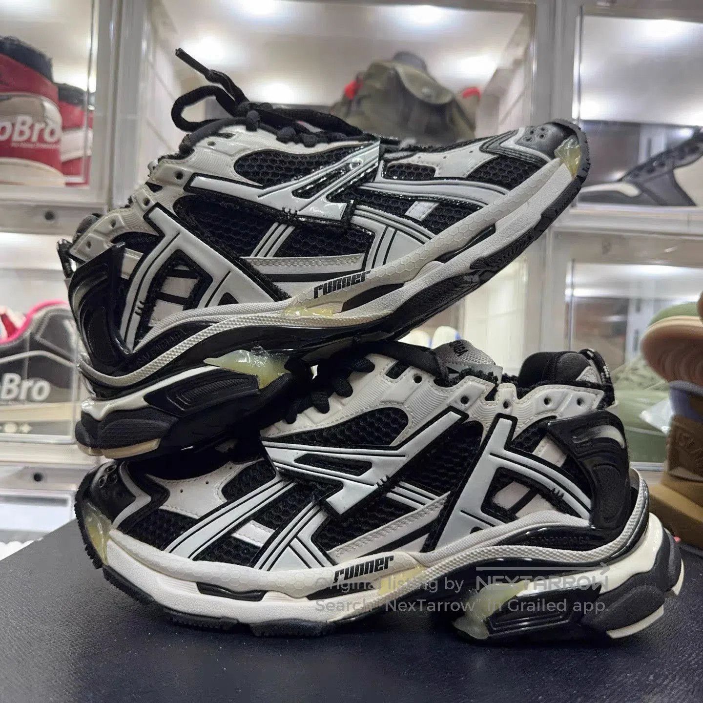 Balenciaga Black High. Size US 7 / EU 40 - 6 Thumbnail