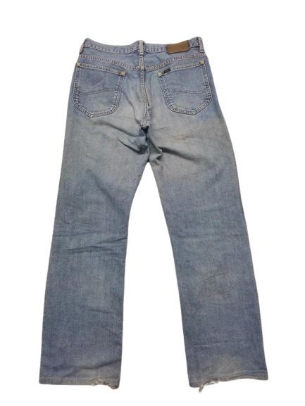 Lee × Vintage VINTAGE LEE JEANS DISTRESSED Size US 35 - 3 Thumbnail