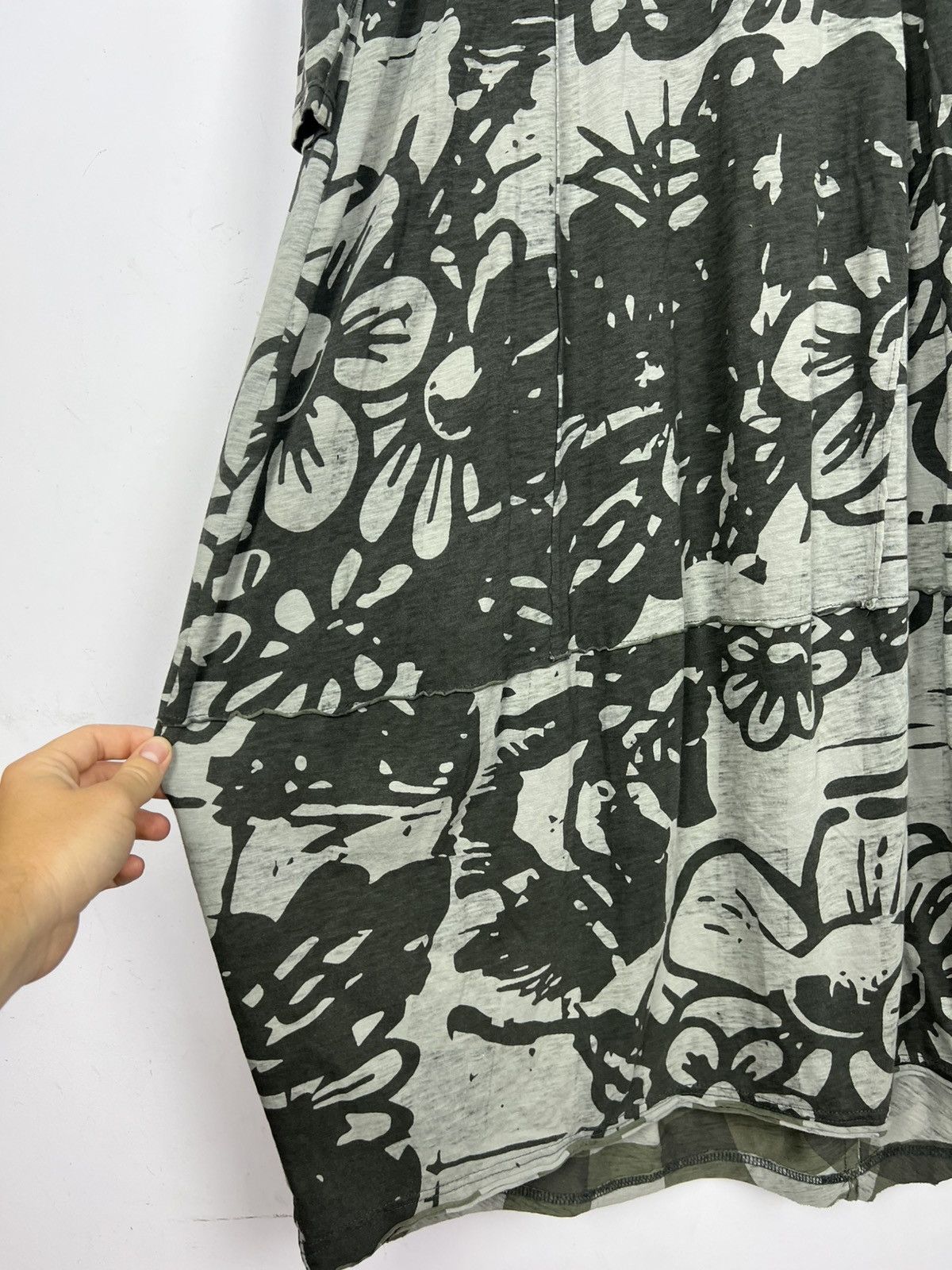 Rundholz Rundholz Black Label Avant Garde Maxi Dress Floral Size M / US 6-8 / IT 42-44 - 6 Thumbnail