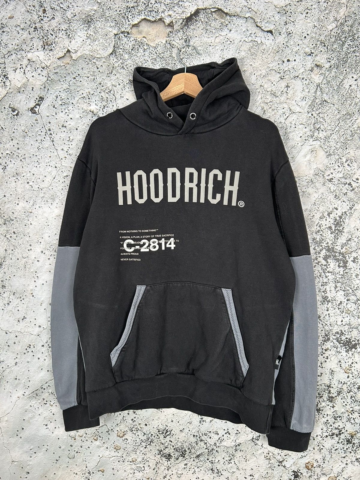 Hoodrich Hoodrich Rap Baggy Hoodie Streetwear Opium Drill Skate Size US XL / EU 56 / 4 - 2 Thumbnail