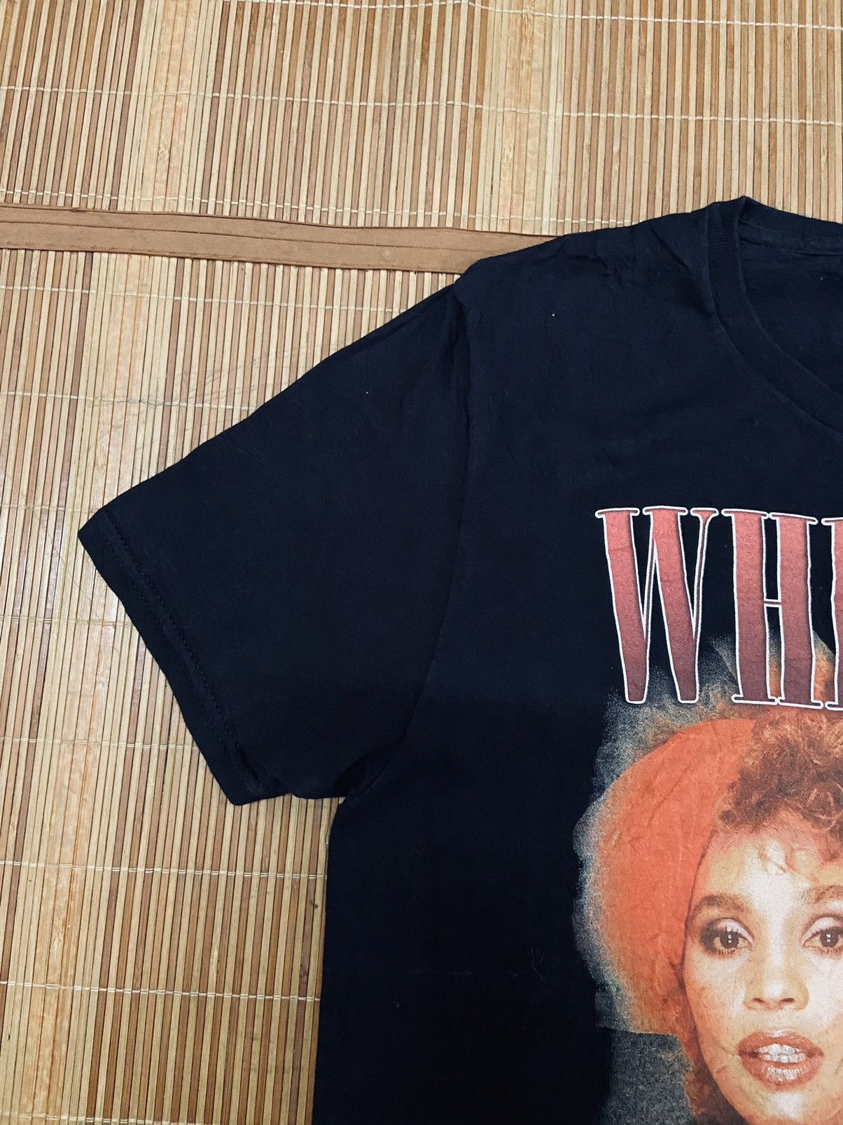 Band Tees WHITNEY HOUSTON GRAPHICS TEE Size M / US 6-8 / IT 42-44 - 8 Thumbnail