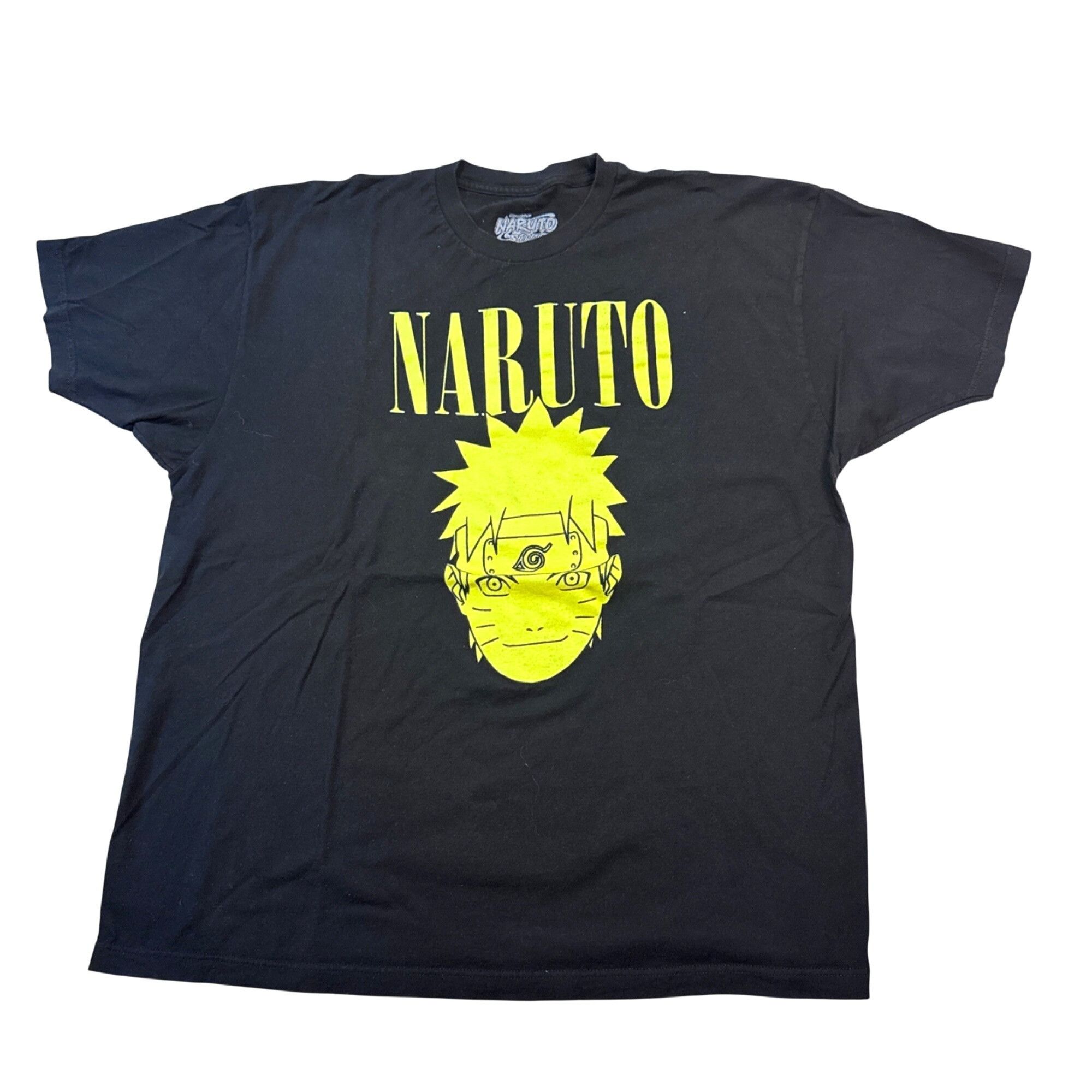 Ripple Junction Naruto Shippuden Graphic Tee Ripple Junction 2X Black animec Size US XXL / EU 58 / 5 - 1 Thumbnail