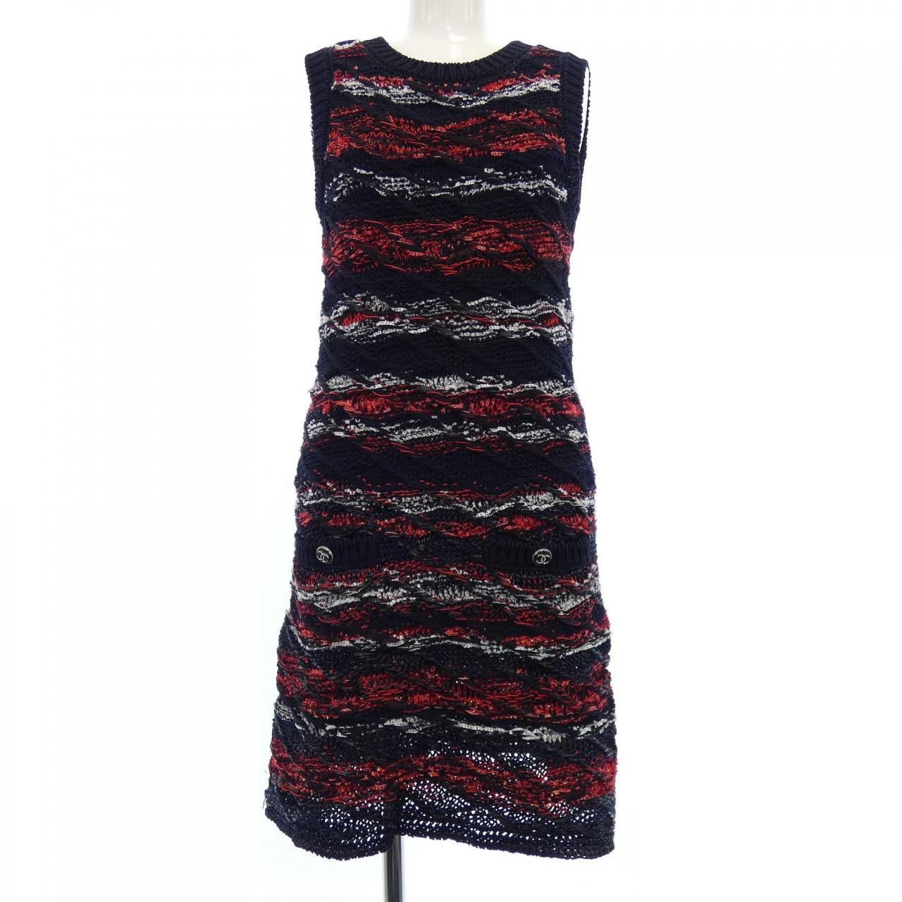 Chanel Chanel Chanel Dress Others Dresses P64327K60224 DUTY FREE for USA Size ONE SIZE - 1 Thumbnail