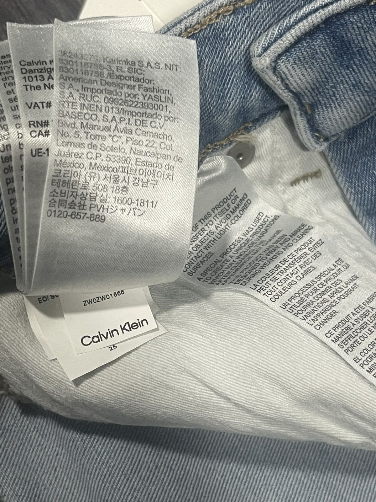 Calvin Klein Calvin Klein Jeans High Rise Super Skinny Ankle Stretchy Size 26" / US 2 / IT 38 - 11 Thumbnail
