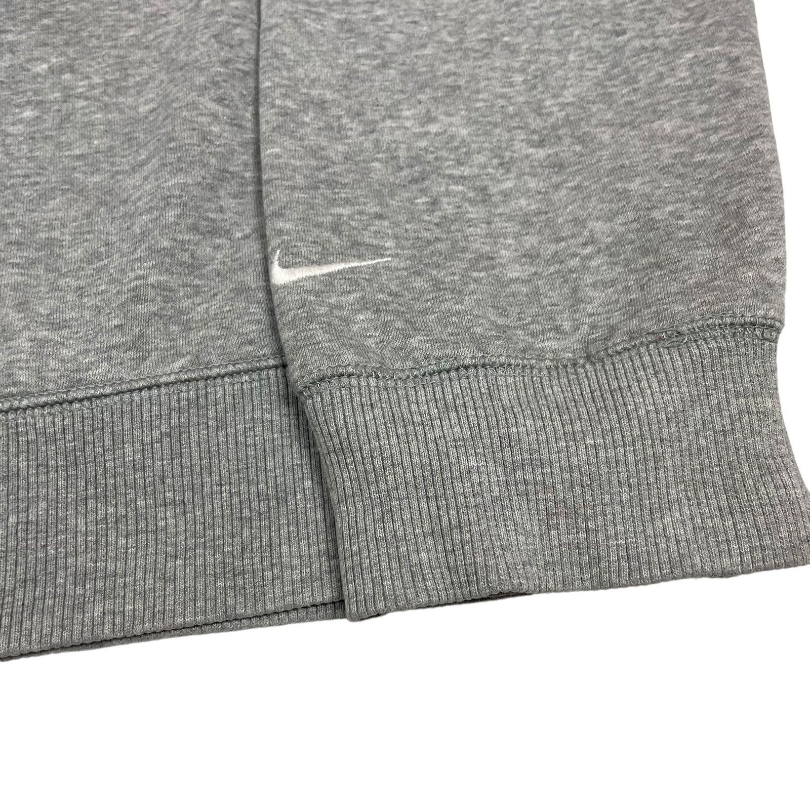 Nike × Vintage Vintage Nike Men Gray Spellout Lined Fleece Sweatshirt Large Size US L / EU 52-54 / 3 - 6 Thumbnail