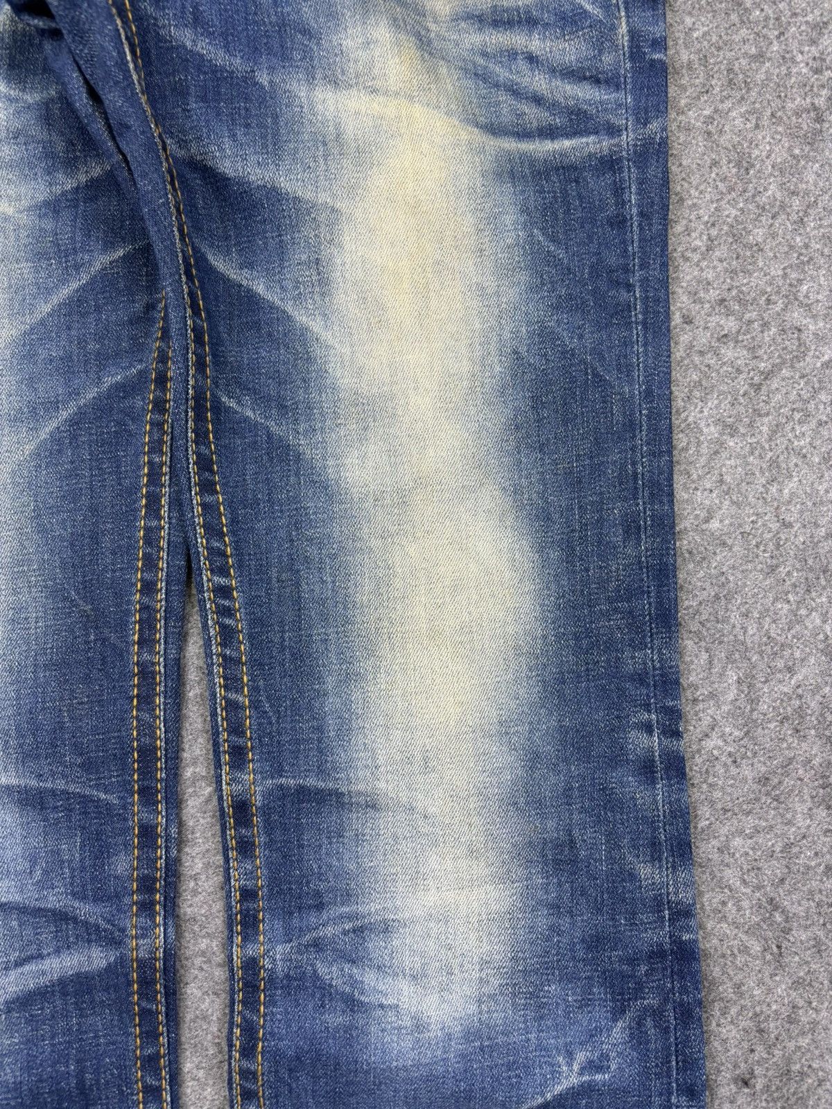 Japanese Brand Xfrm Japan Punk Skull Street Denim F744 Size US 28 / EU 44 - 5 Thumbnail