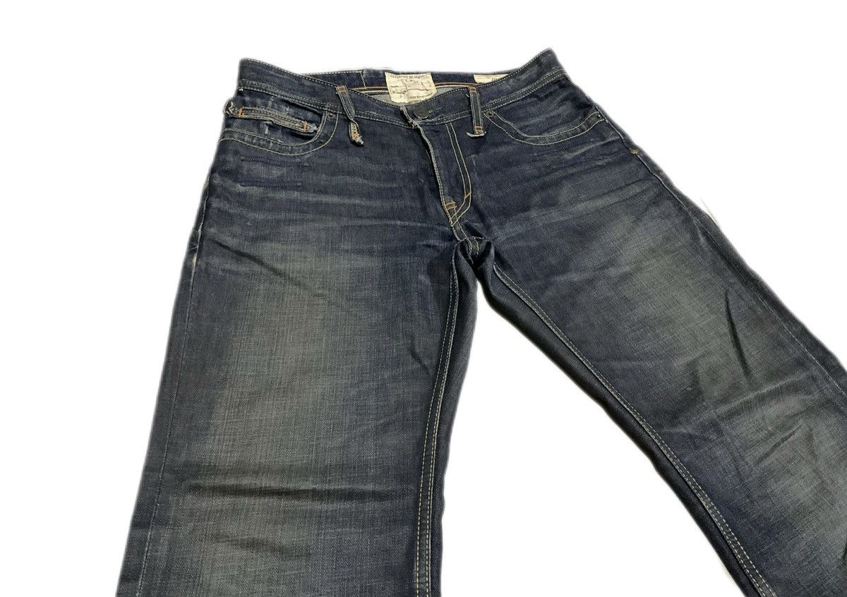 If Six Was Nine × Japanese Brand × Le Grande Bleu (L.G.B.) 🔥Sick Y2K Taverniti Jeans Mud Wash Flared Denim Belt Size US 32 / EU 48 - 7 Thumbnail