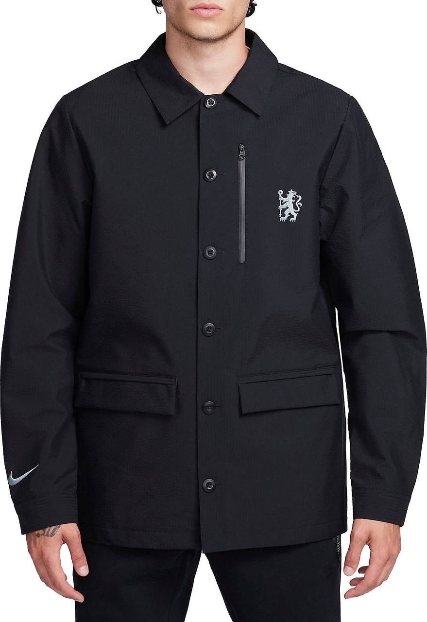 Nike Nike x Chelsea jacket coat rare logo size L Size US L / EU 52-54 / 3 - 1 Thumbnail