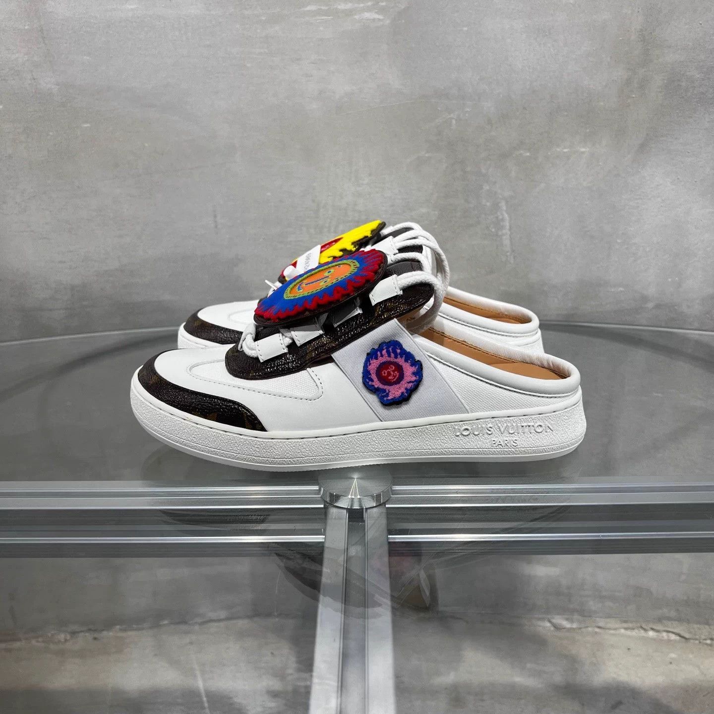 Louis Vuitton Louis Vuitton x Yayoi Kusama slides UK2/36 Size US 4.5 / IT 34.5 - 3 Thumbnail