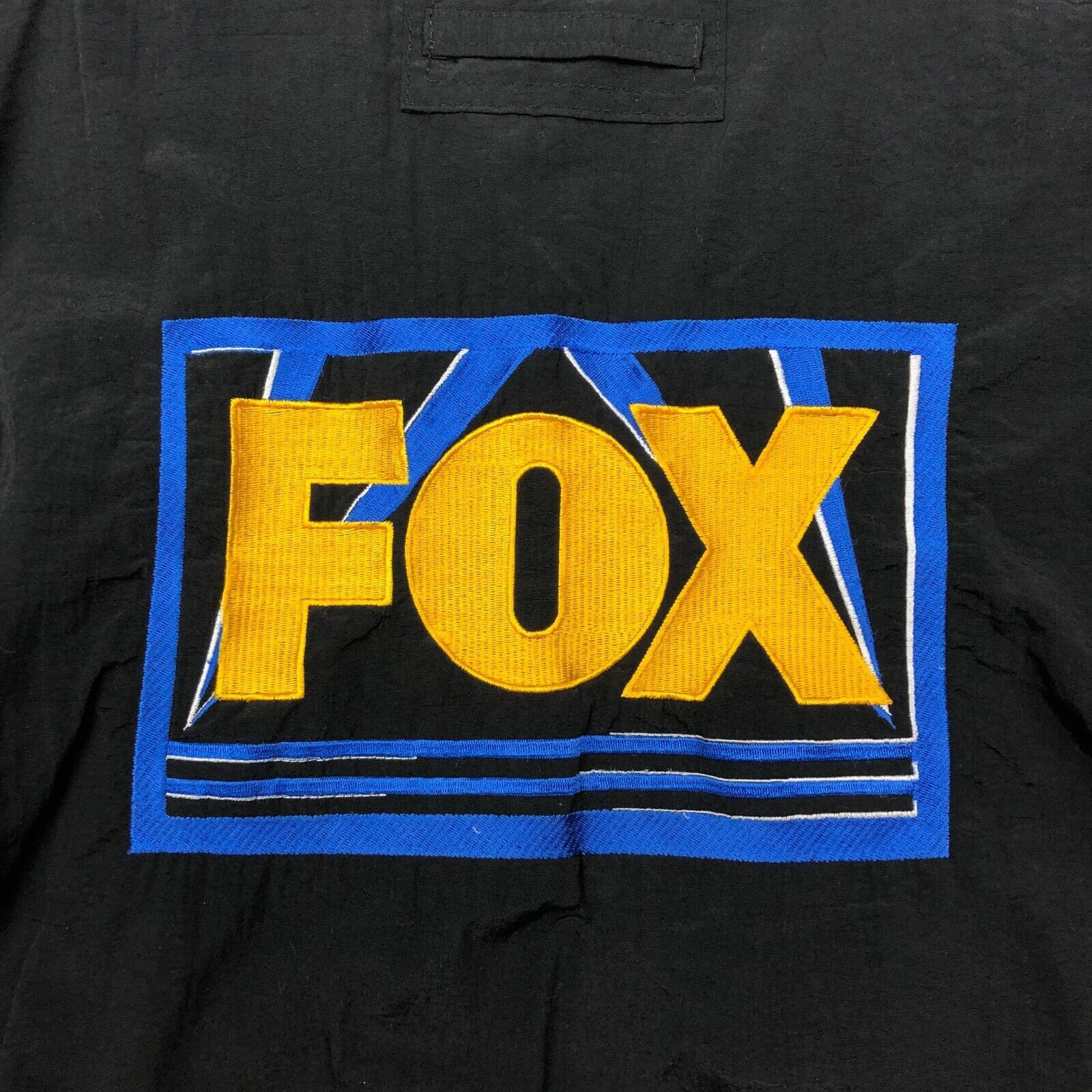 Fox Racing × Vintage Vintage 90s Fox TV The Revolution Continues Jacket Coat Size US L / EU 52-54 / 3 - 2 Thumbnail