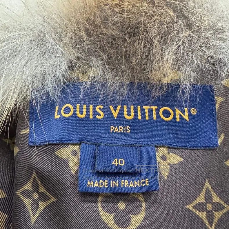 Louis Vuitton Louis Vuitton Fox Fur Show Jacket . Size US L / EU 52-54 / 3 - 2 Thumbnail