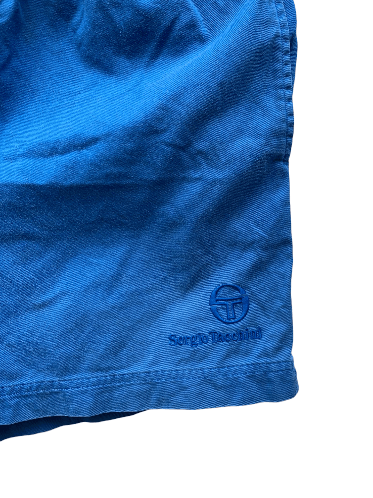 Sergio Tacchini × Vintage Vintage Sergio Tacchini Short Pants Size US 26 / EU 42 - 4 Thumbnail