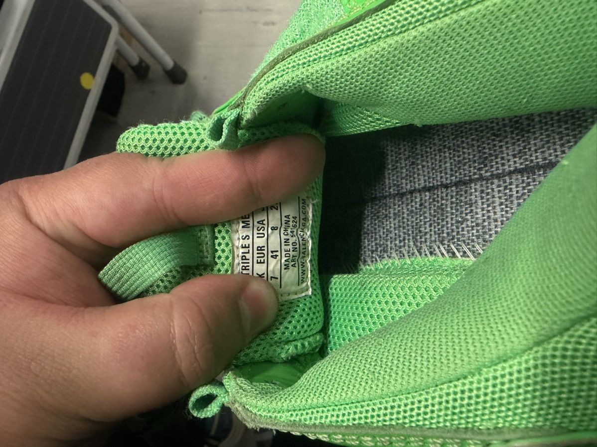 Balenciaga Triple S Worn EU 41 Size US 8 / EU 41 - 7 Thumbnail
