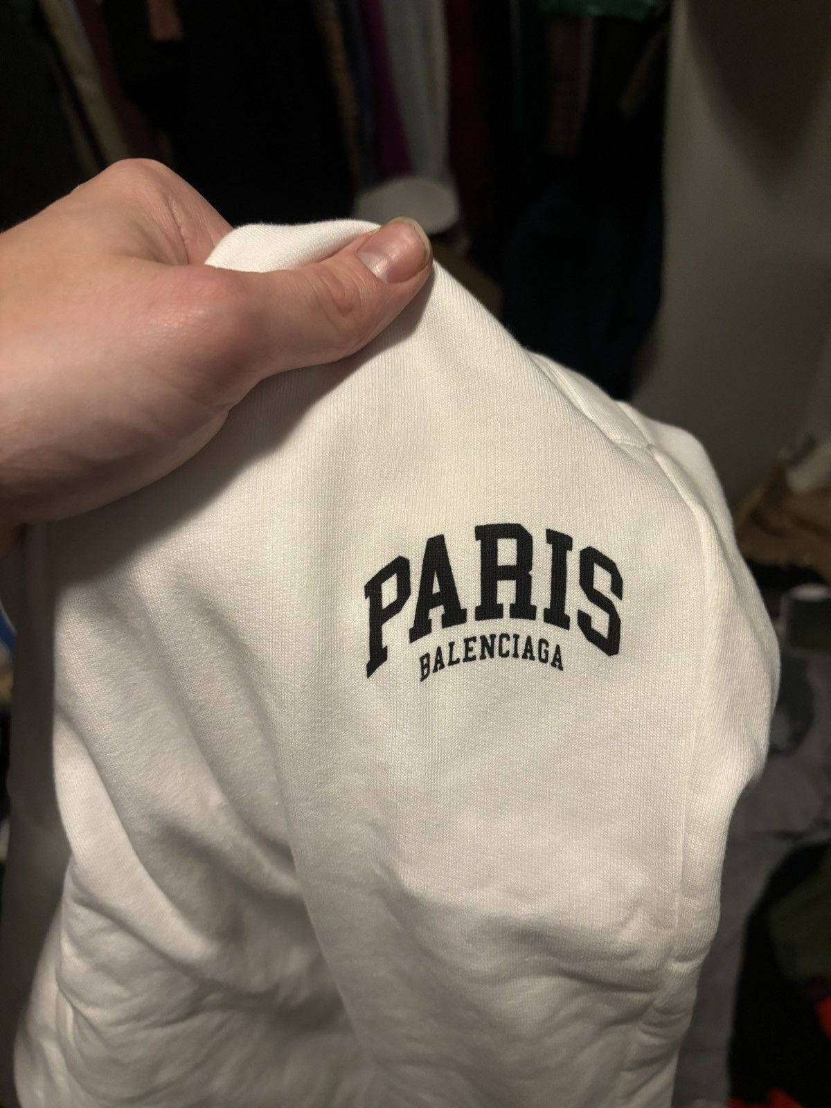 Balenciaga Paris joggers Size US 34 / EU 50 - 4 Thumbnail