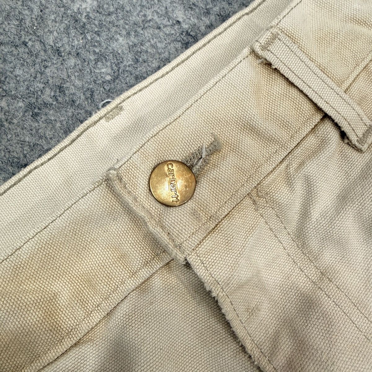 Carhartt 1 of 1 carhartt Sashiko double knee Size US 30 / EU 46 - 5 Thumbnail