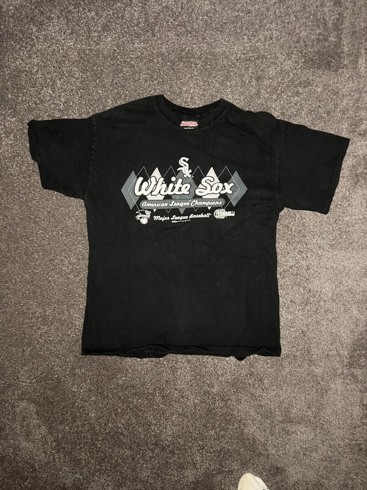 Stitch's Jeans × Vintage Y2K white Sox Size US L / EU 52-54 / 3 - 1 Preview