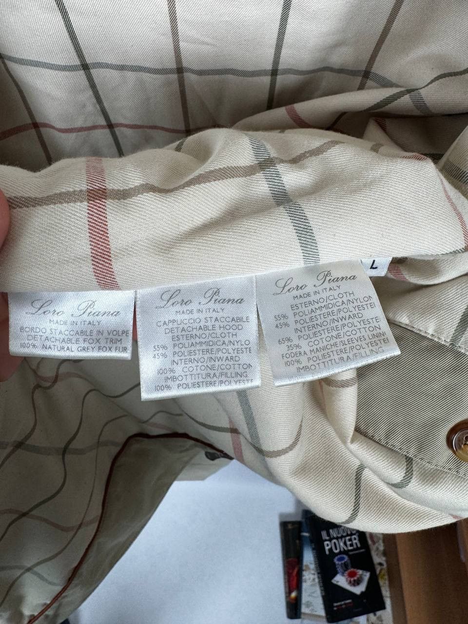 Loro Piana Loro Piana Nylon Storm System Jacket Size US L / EU 52-54 / 3 - 13 Thumbnail