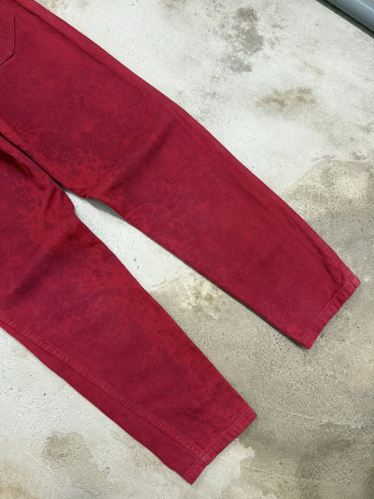 Katharine Hamnett London Katharine Hamnett Denim Designer Pants Special Washed Size US 26 / EU 42 - 10 Thumbnail