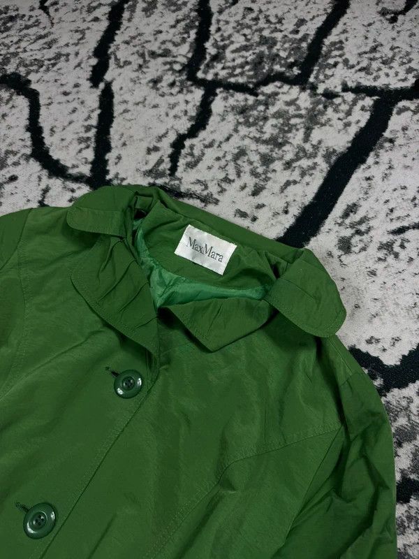 Max Mara Max Mara trench coat green M Size M / US 6-8 / IT 42-44 - 3 Thumbnail