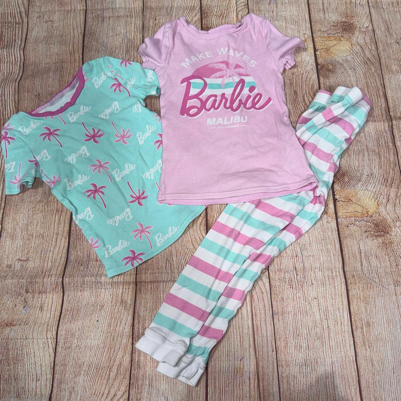 Other Barbie Malibu Pajama Set 5T Size ONE SIZE - 1 Thumbnail