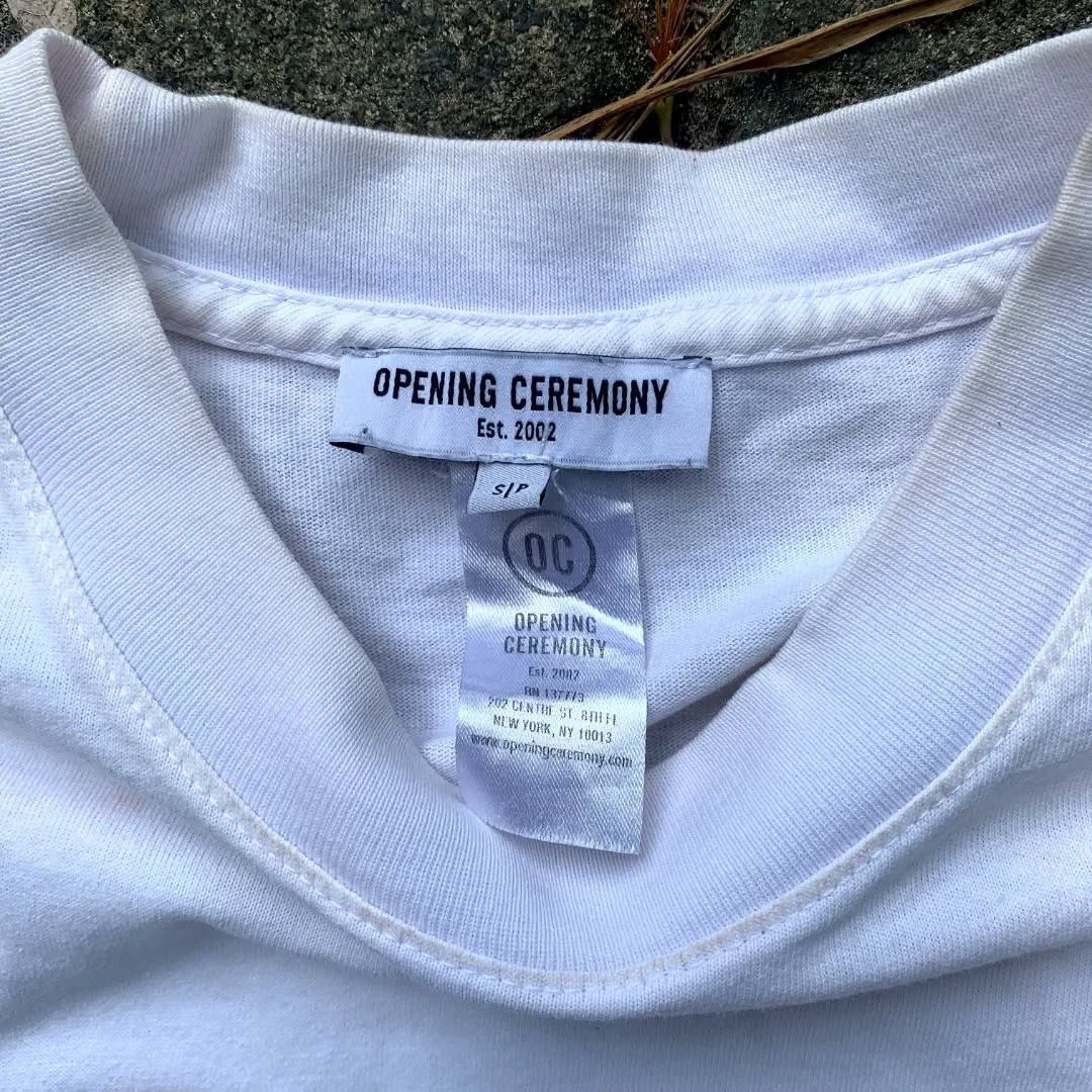 Opening Ceremony OPENING CEREMONY JOHN LENNON X YOKO ONO PHOTO TEE Size US M / EU 48-50 / 2 - 2 Thumbnail