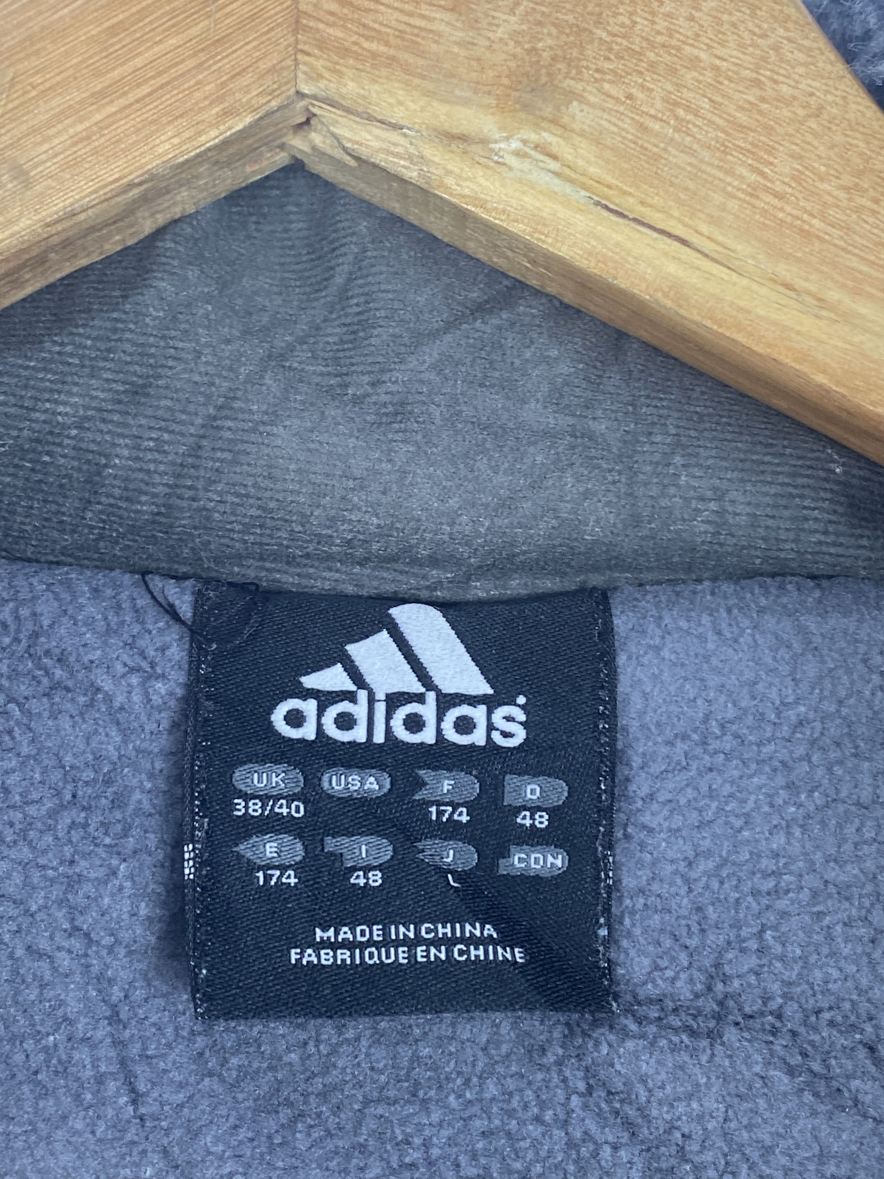 Adidas 90s Rare Adidas Original Zipper Up Long Jacket AH0022 Size US XXL / EU 58 / 5 - 5 Thumbnail
