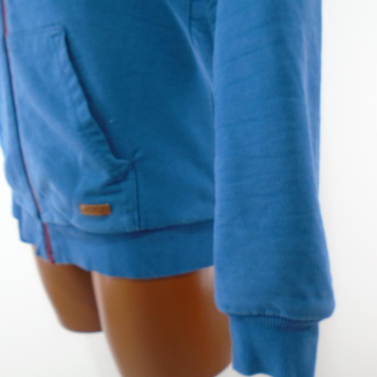 Vintage Women's Hoodie Fitz. Dark blue. S. Used. Satisfactory Size S / US 4 / IT 40 - 6 Thumbnail