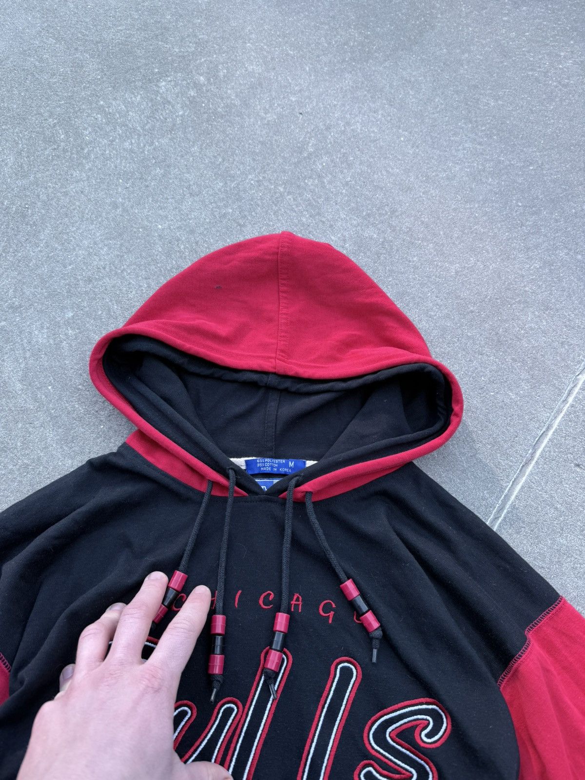 Starter × Vintage Vintage Chicago Bulls y2k streetwear rare Starter jersey Size US M / EU 48-50 / 2 - 5 Thumbnail