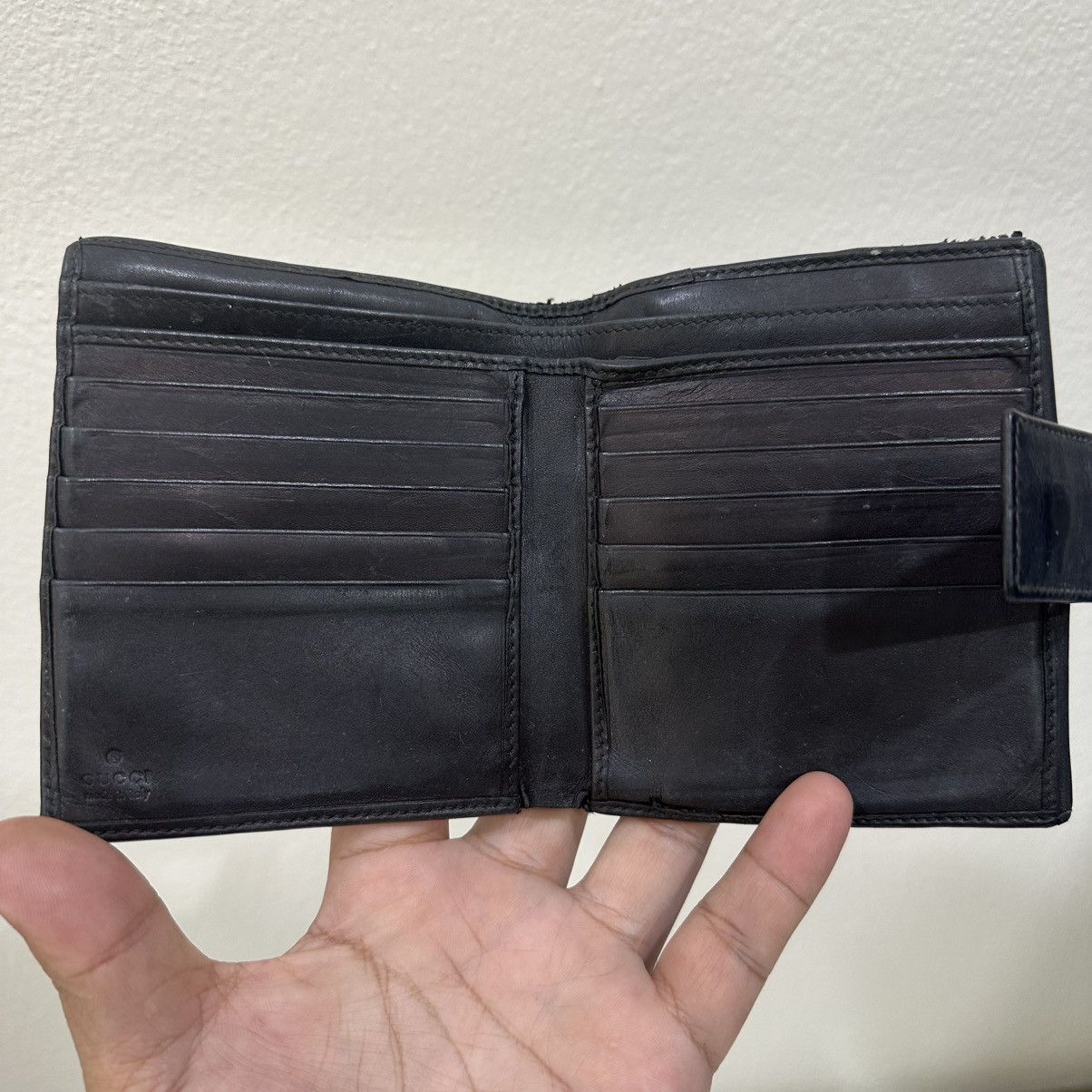 Gucci ‼️LASTDROP‼️ AUTHENTIC GUCCI GG MONOGRAM CANVAS WALLET Size ONE SIZE - 6 Thumbnail