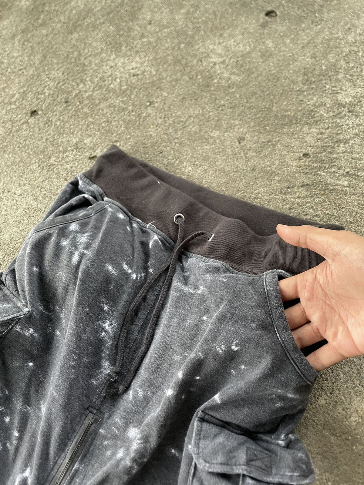 GOA 00s GOA Style Cargo Skirt Bondage Japanese Brand Size US 28 / EU 44 - 9 Thumbnail