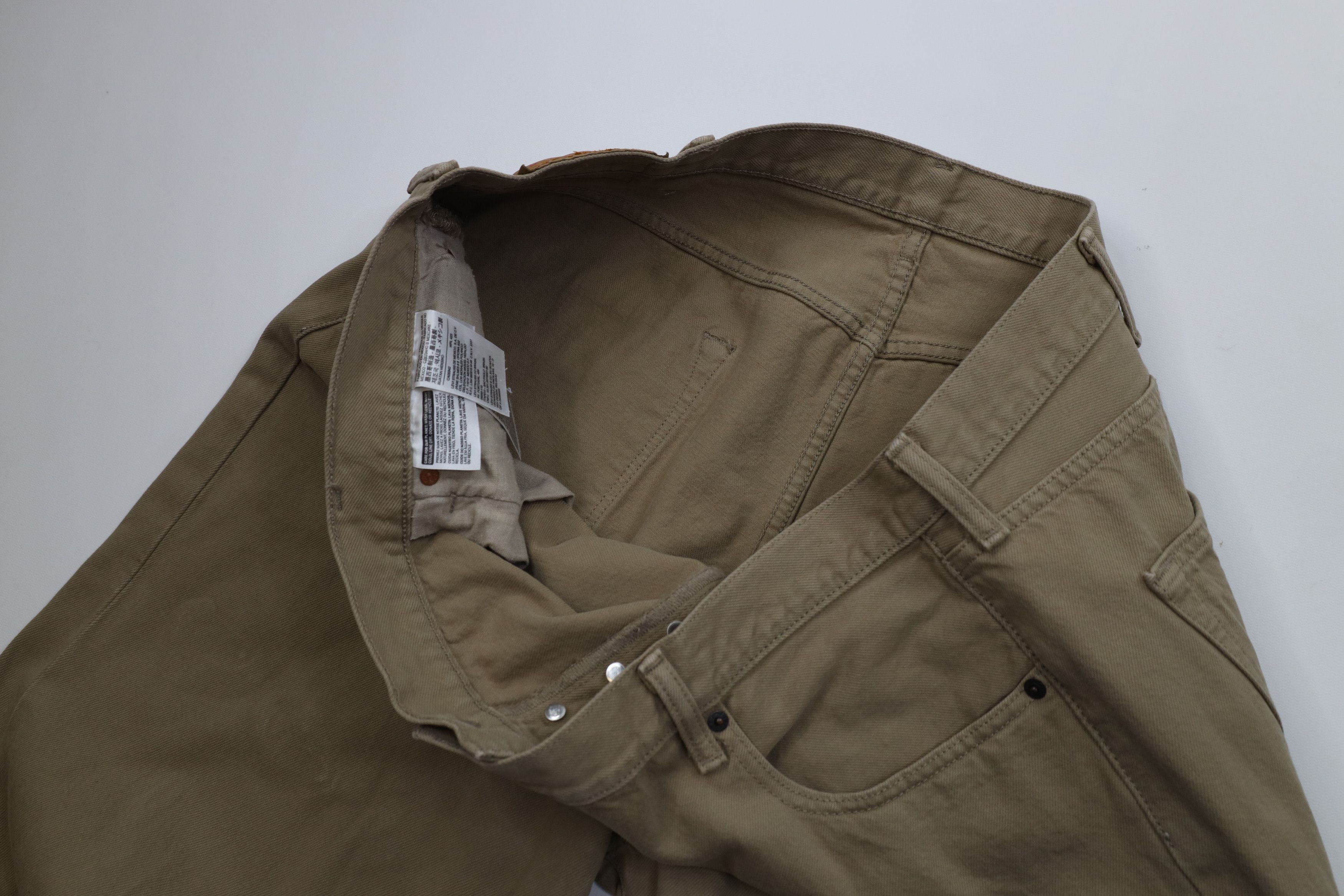 Levi's Vintage Y2K Levis 501xx Button Fly Original Fit Denim Jeans Size US 42 / EU 58 - 8 Thumbnail