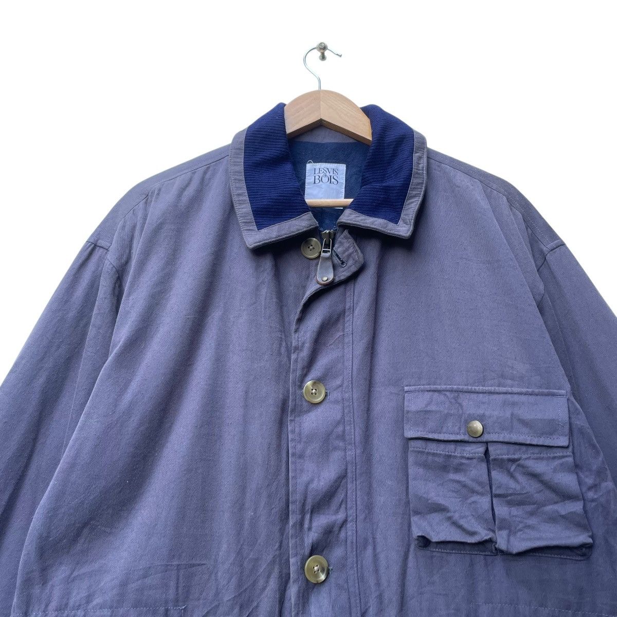 Japanese Brand × Vintage 💥Vintage Lesvis Bomber Multi Pocket Jacket Size US M / EU 48-50 / 2 - 3 Thumbnail